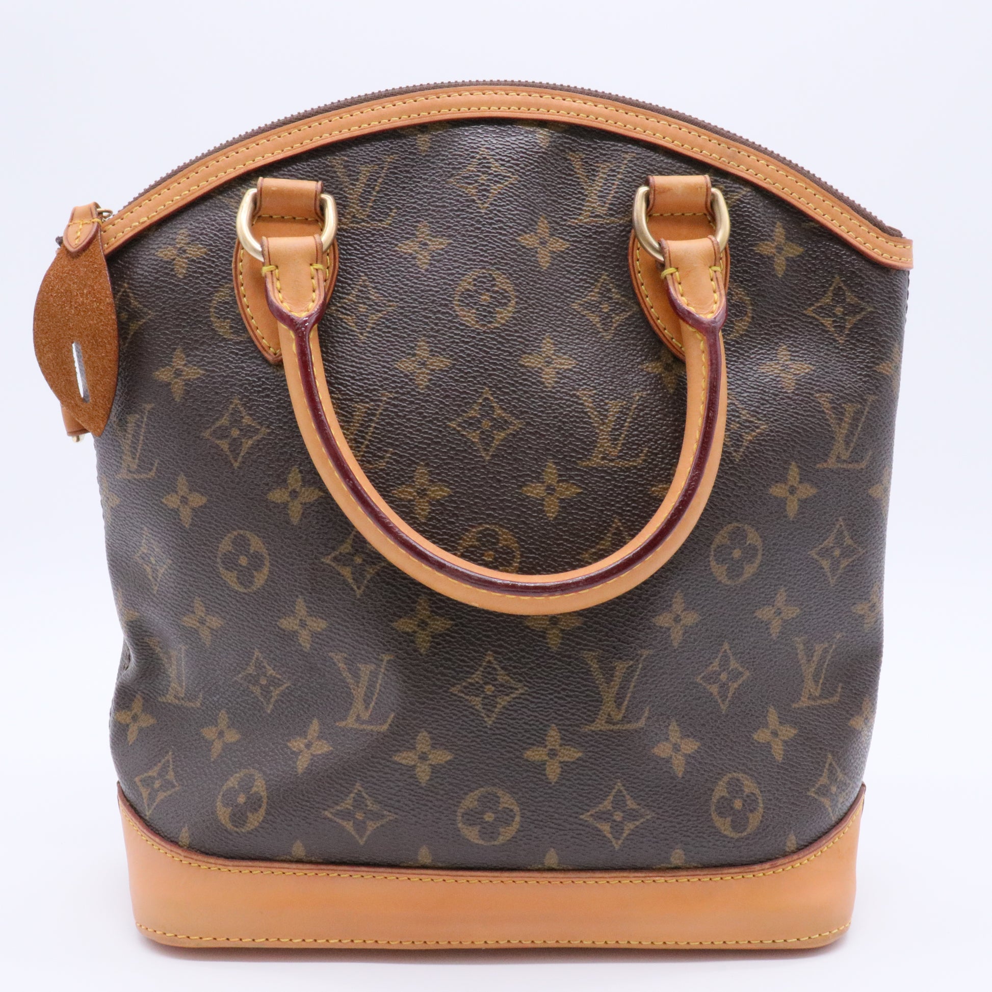 Lockit Handbag Monogram Fetish Canvas
