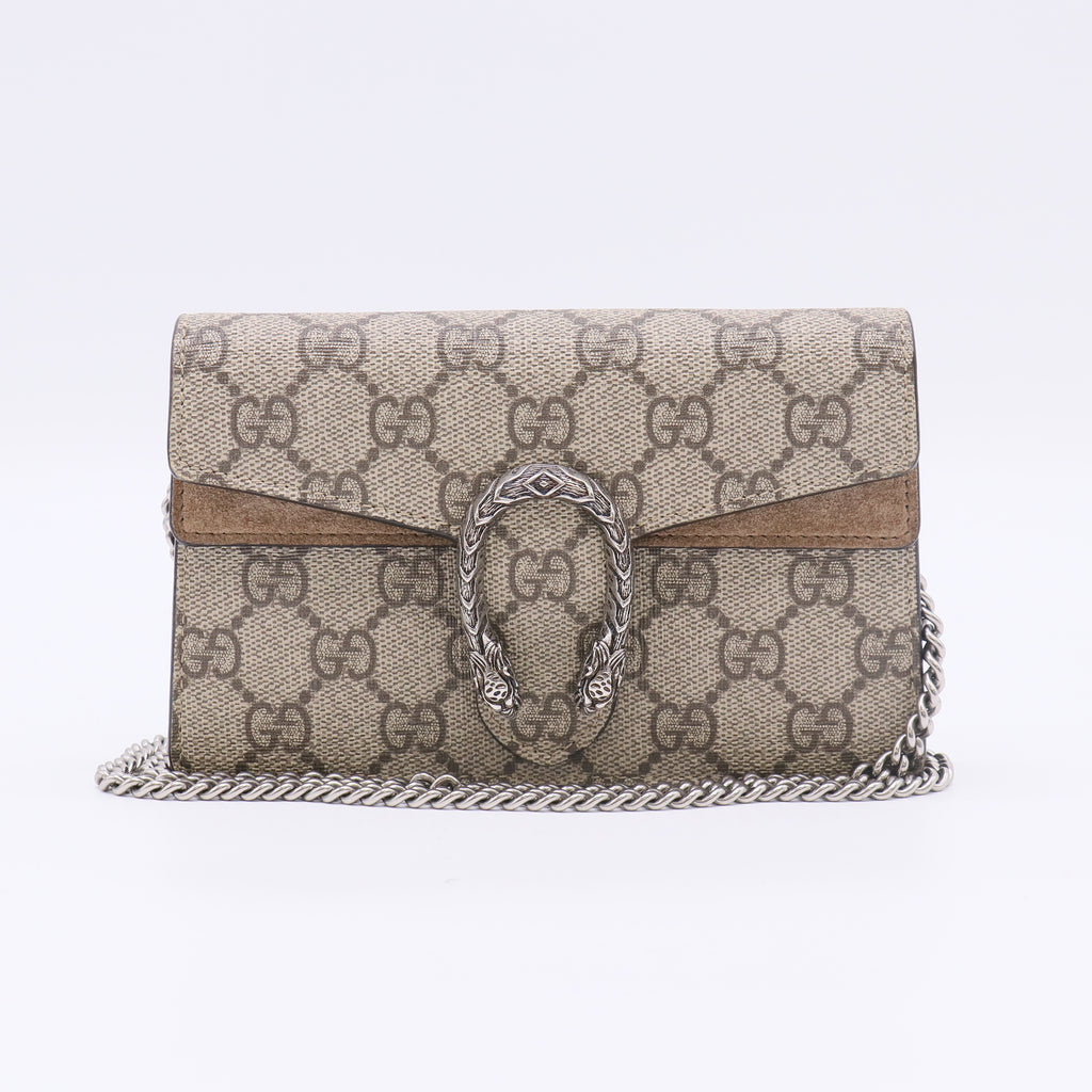 Gucci Dionysus GG Supreme Super Mini Bag B23319