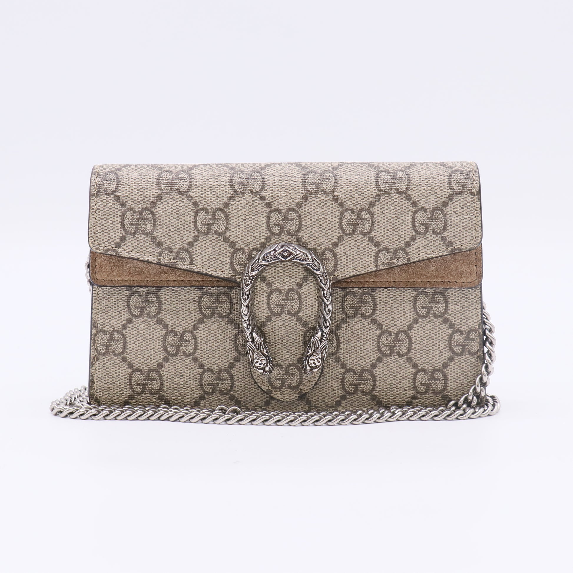 Gucci Dionysus GG Supreme Super Mini Bag B23319