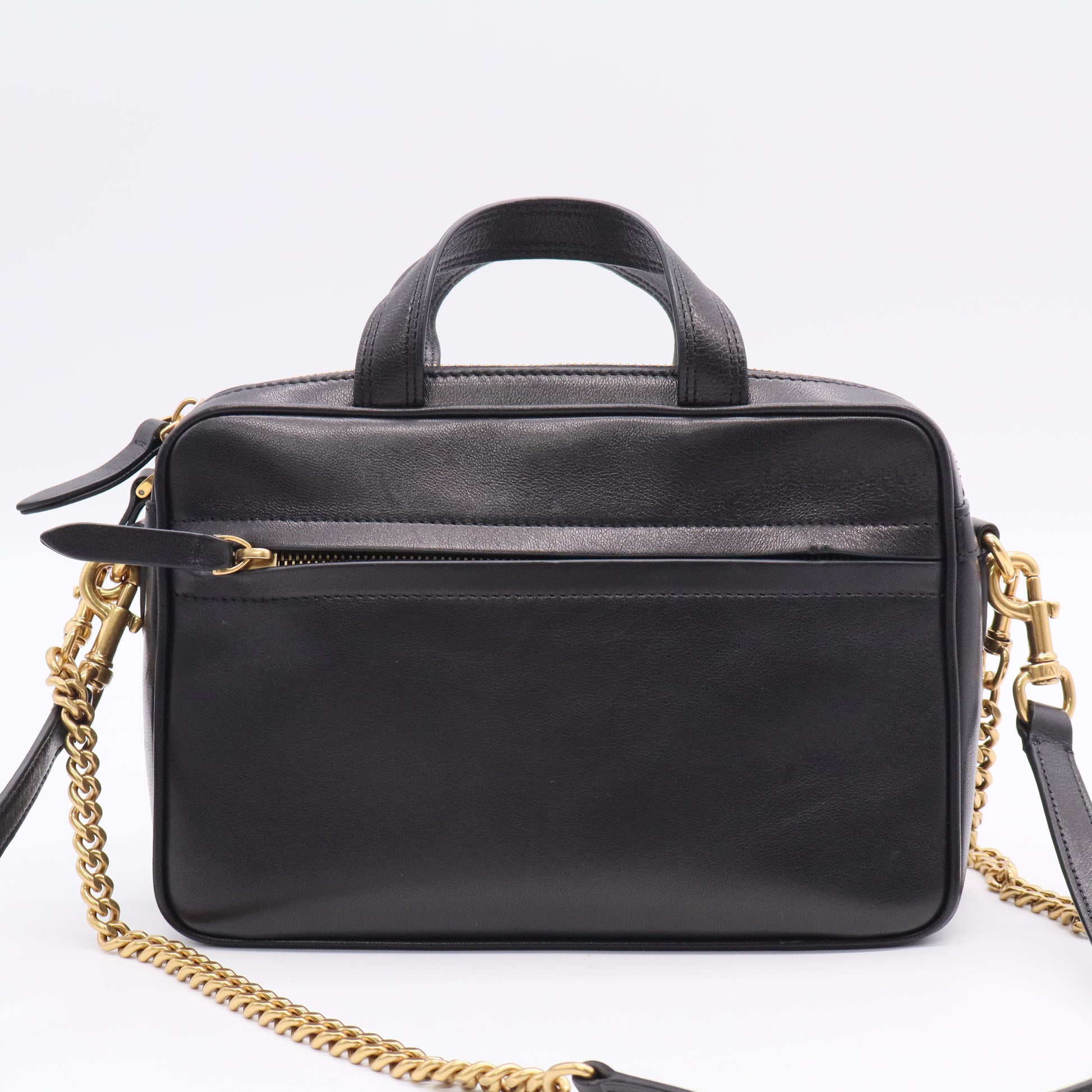 Small Leather Viva Superstar Duffle Bag B20328