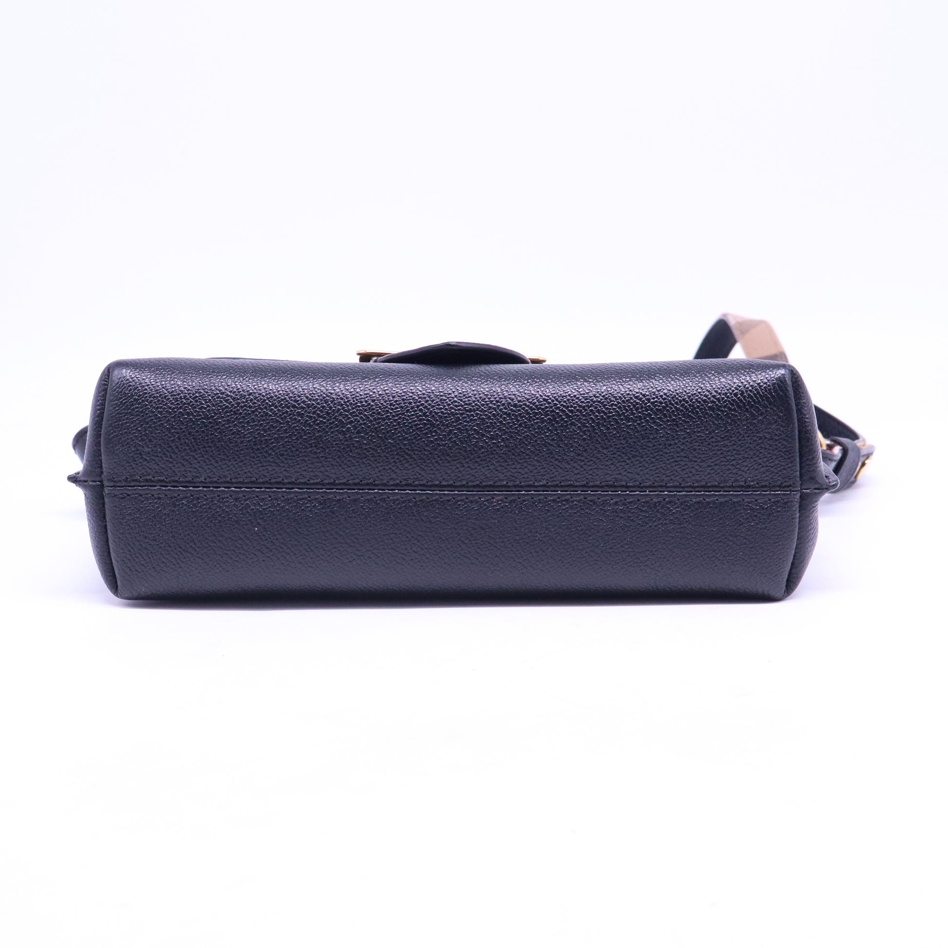 Leather Buckle Crossbody Bag B21008