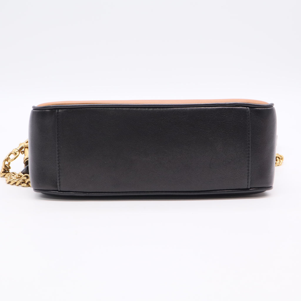 Small Leather Viva Superstar Duffle Bag B20328