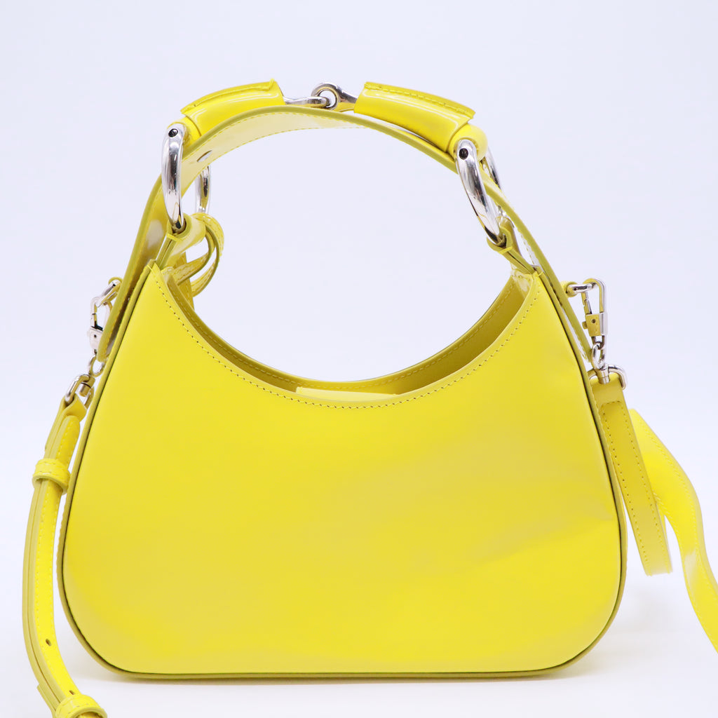 Master Lux Calfskin Horsebit Chain Shoulder Bag Great
