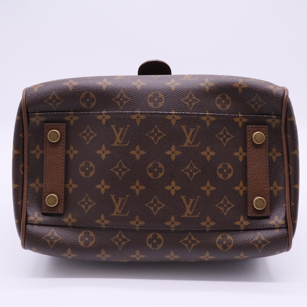 Monogram Golden Arrow Speedy Kaki