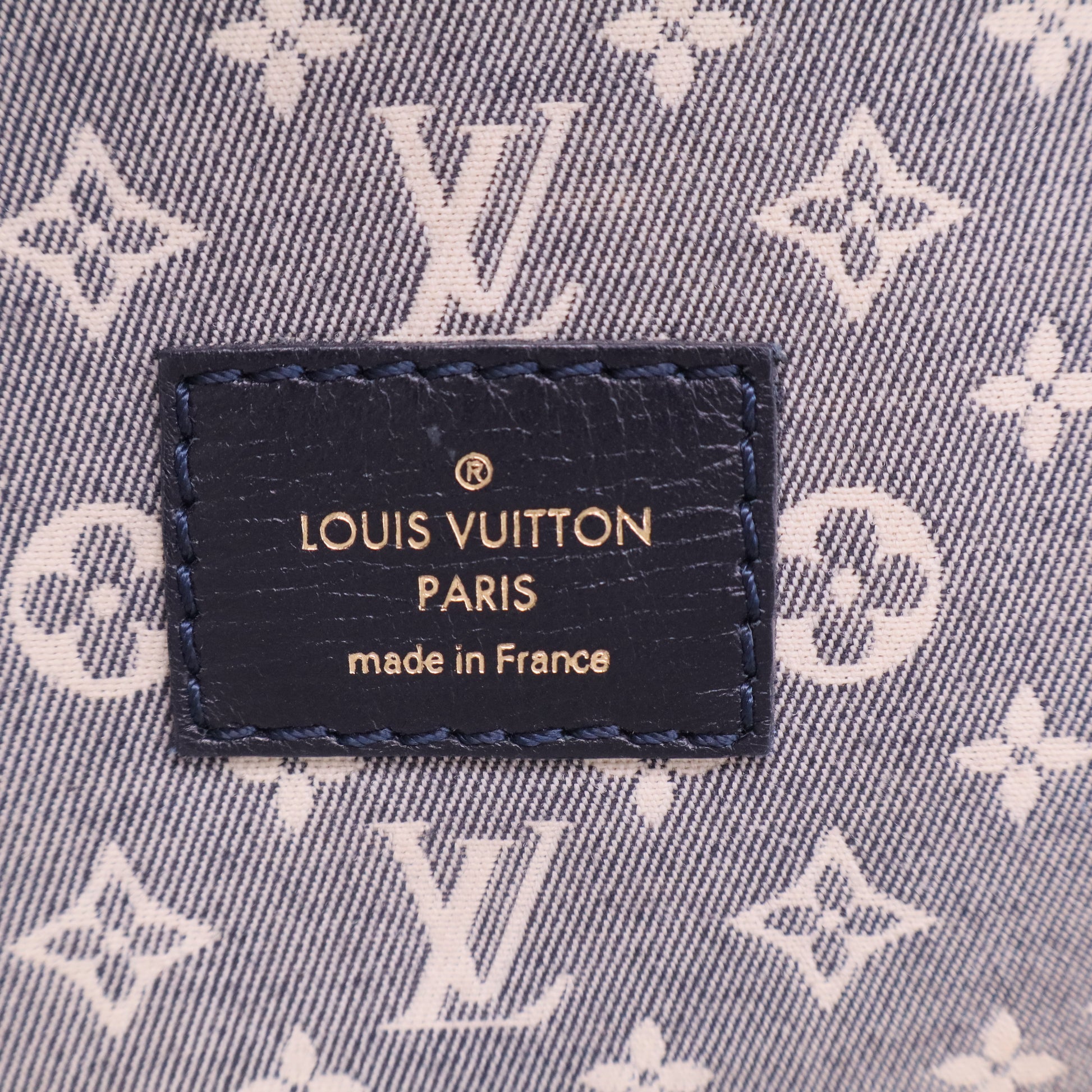 Encre Monogram Idylle Saumur PM Bag twins