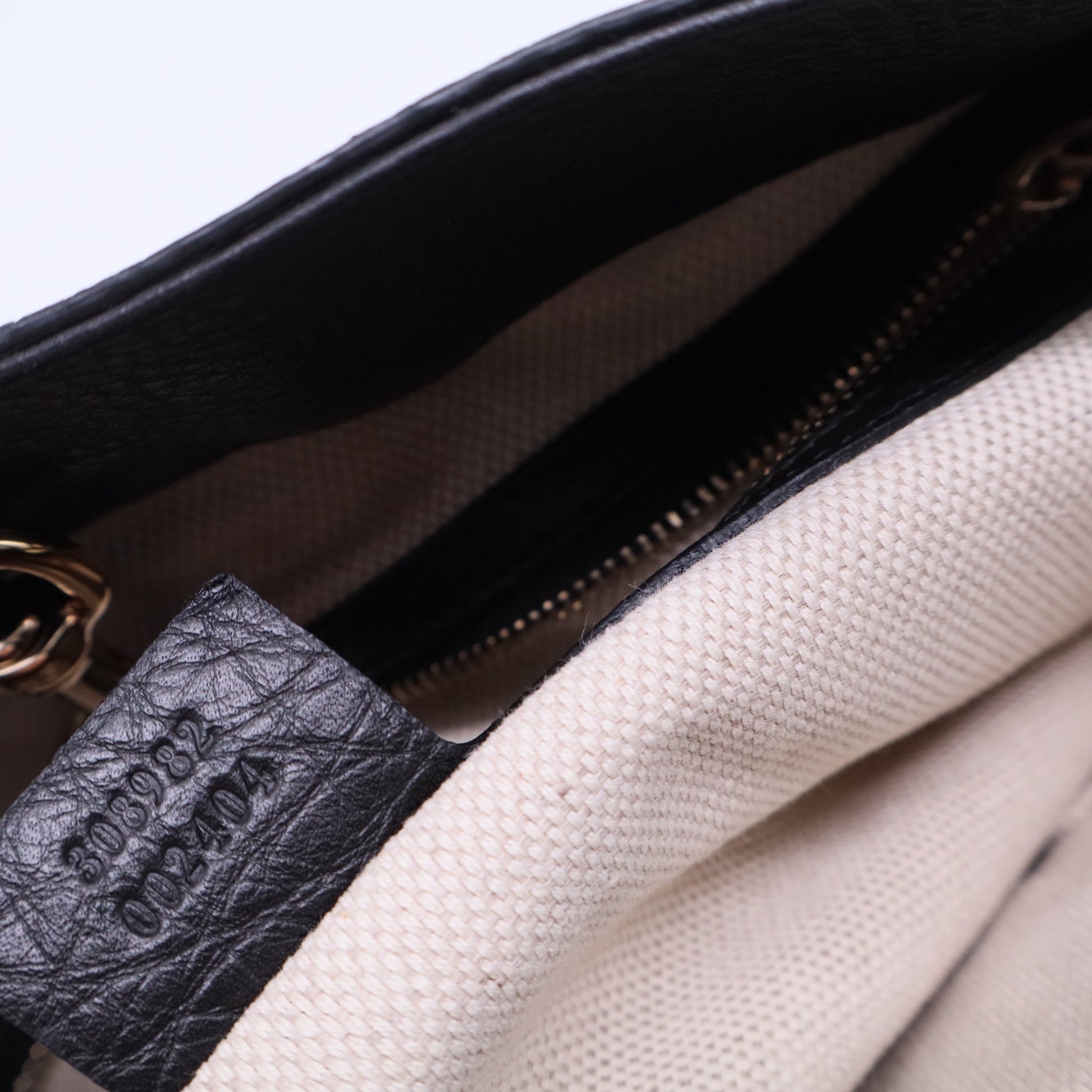 Gucci Soho Chain Strap Shoulder Bag Leather Medium twins b20209