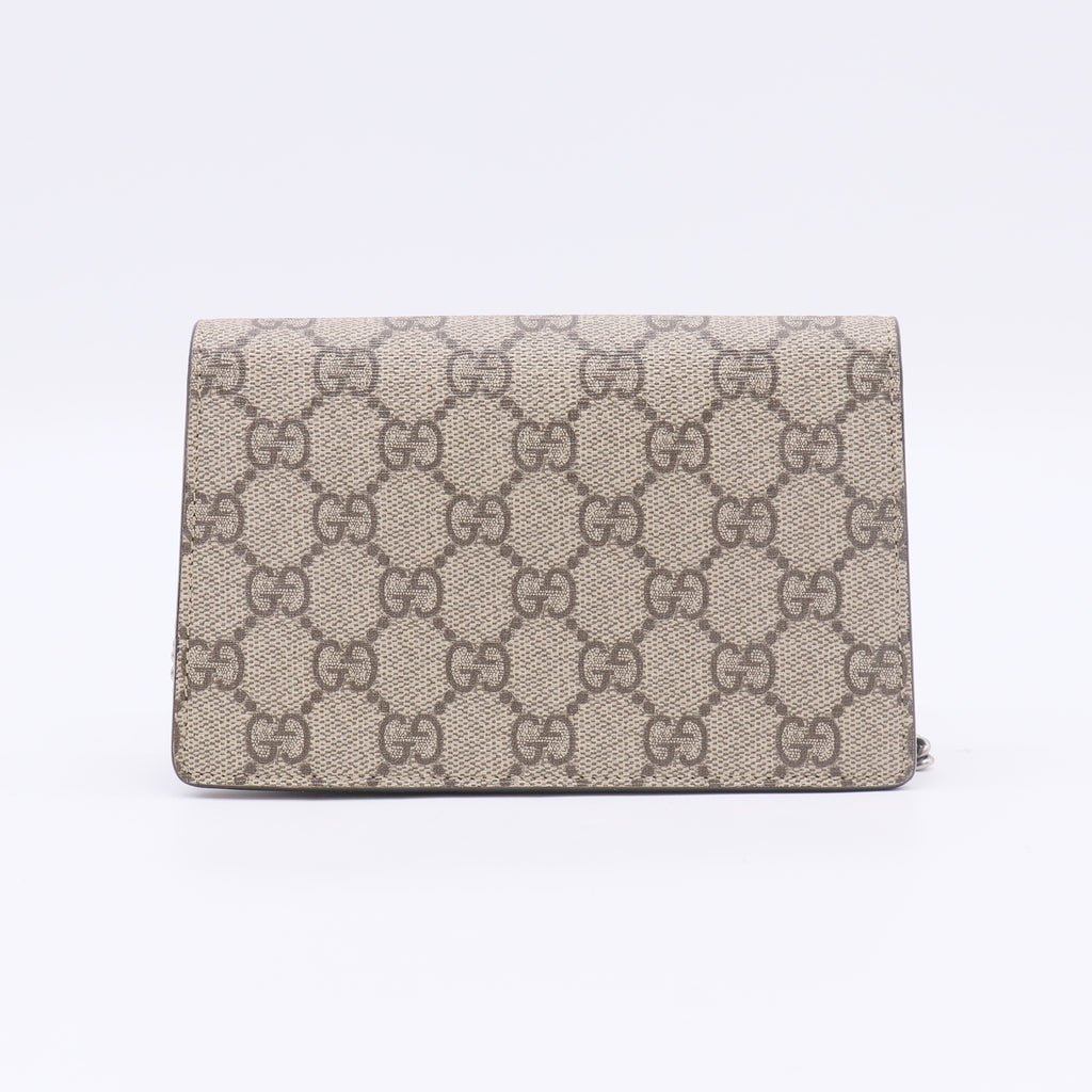 Gucci Dionysus GG Supreme Super Mini Bag B23319