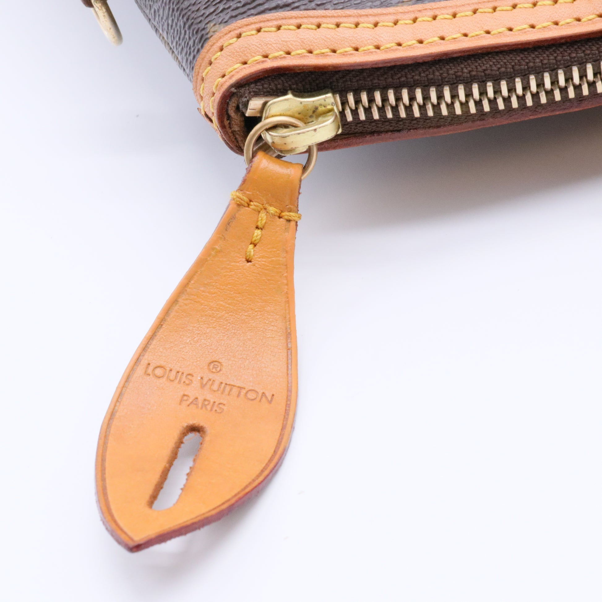 Lockit Handbag Monogram Fetish Canvas