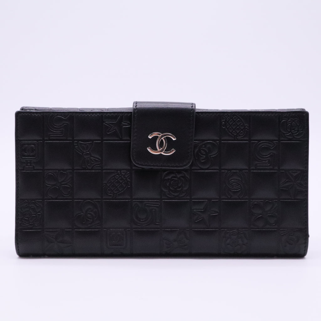 Lambskin Precious Symbols Wallet