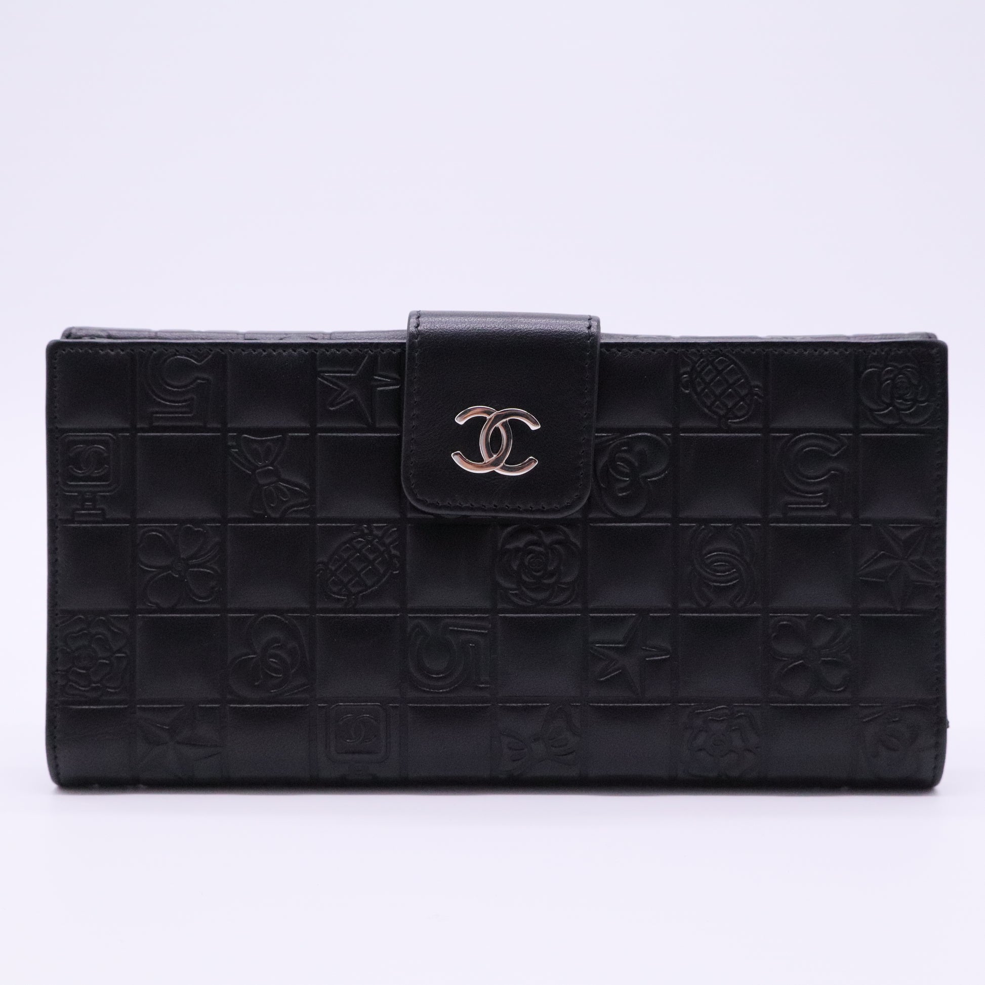 Lambskin Precious Symbols Wallet