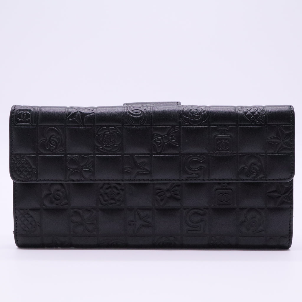 Lambskin Precious Symbols Wallet