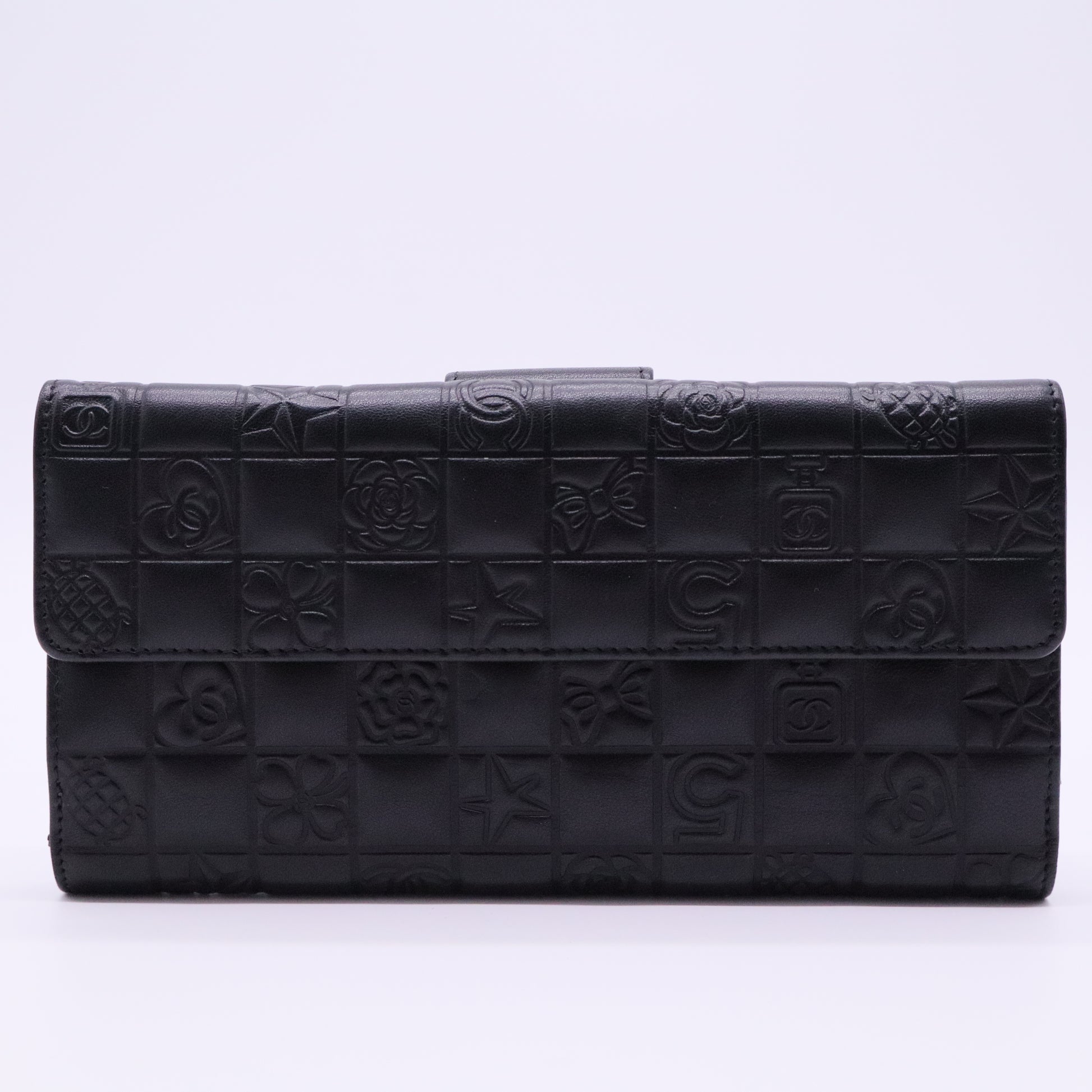 Lambskin Precious Symbols Wallet