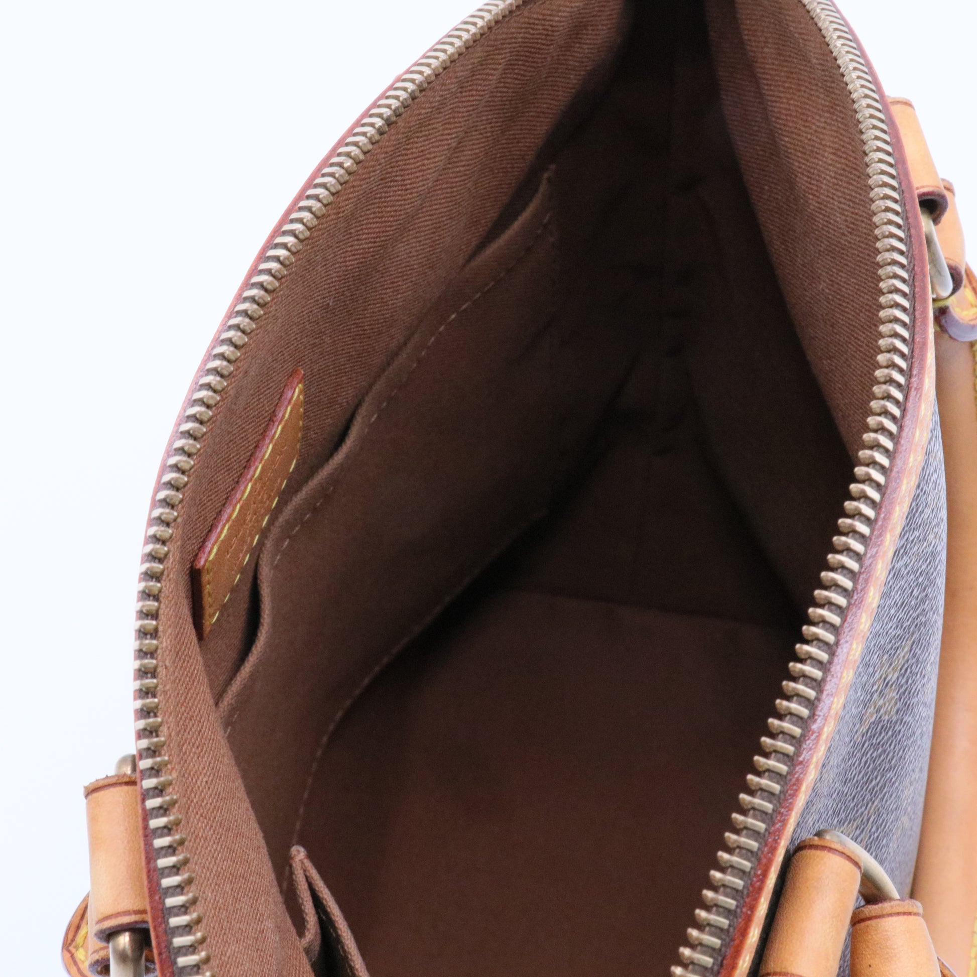 Lockit Handbag Monogram Fetish Canvas