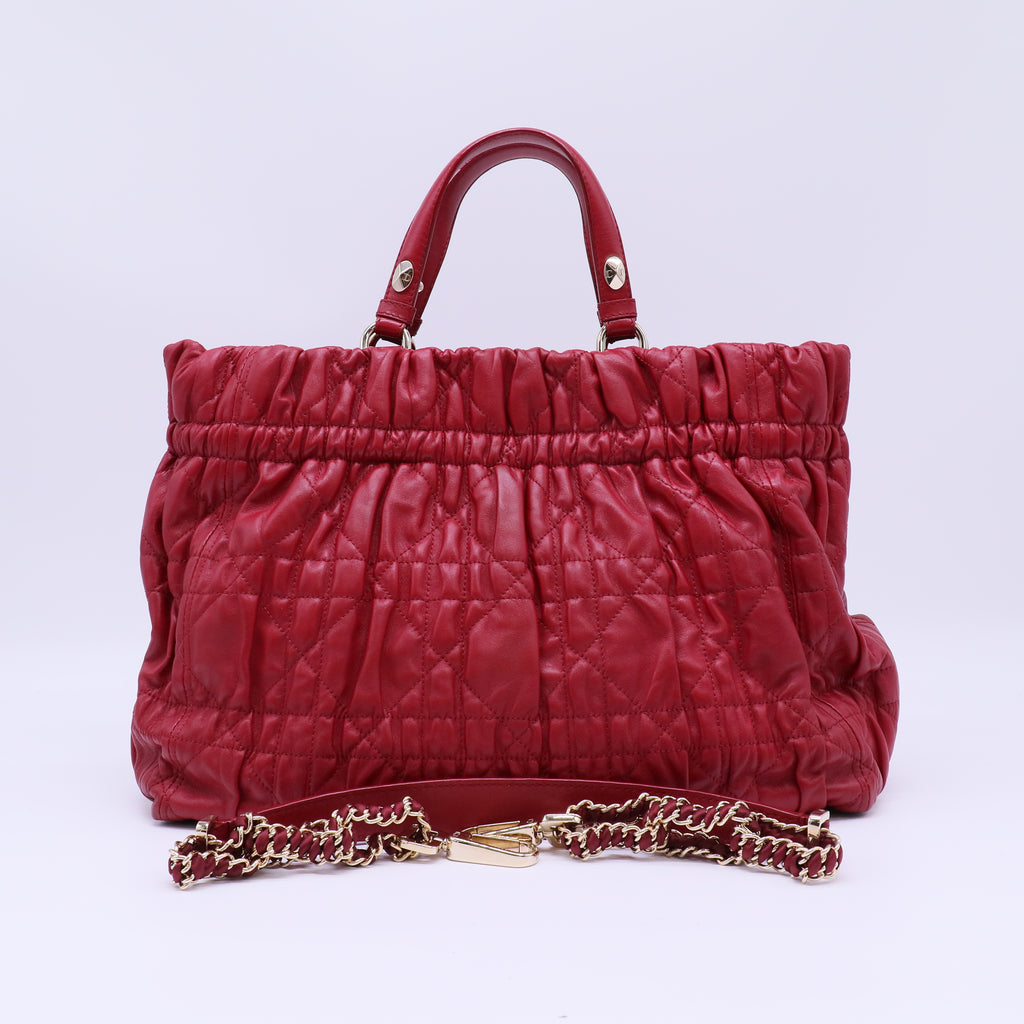 Christian Dior Cannage Tote B22430