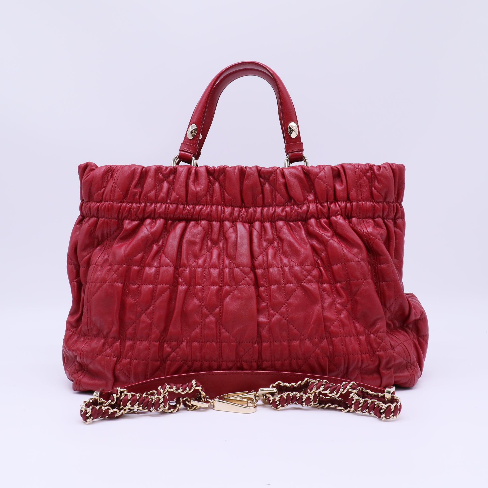 Christian Dior Cannage Tote B22430
