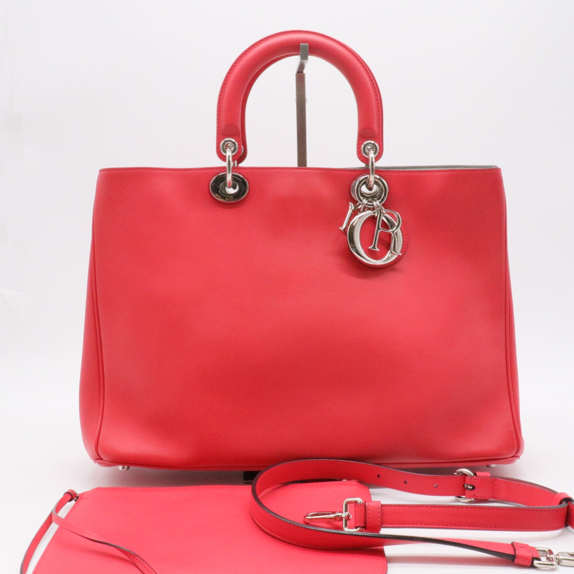 Diorissimo Tote Smooth Calfskin Large