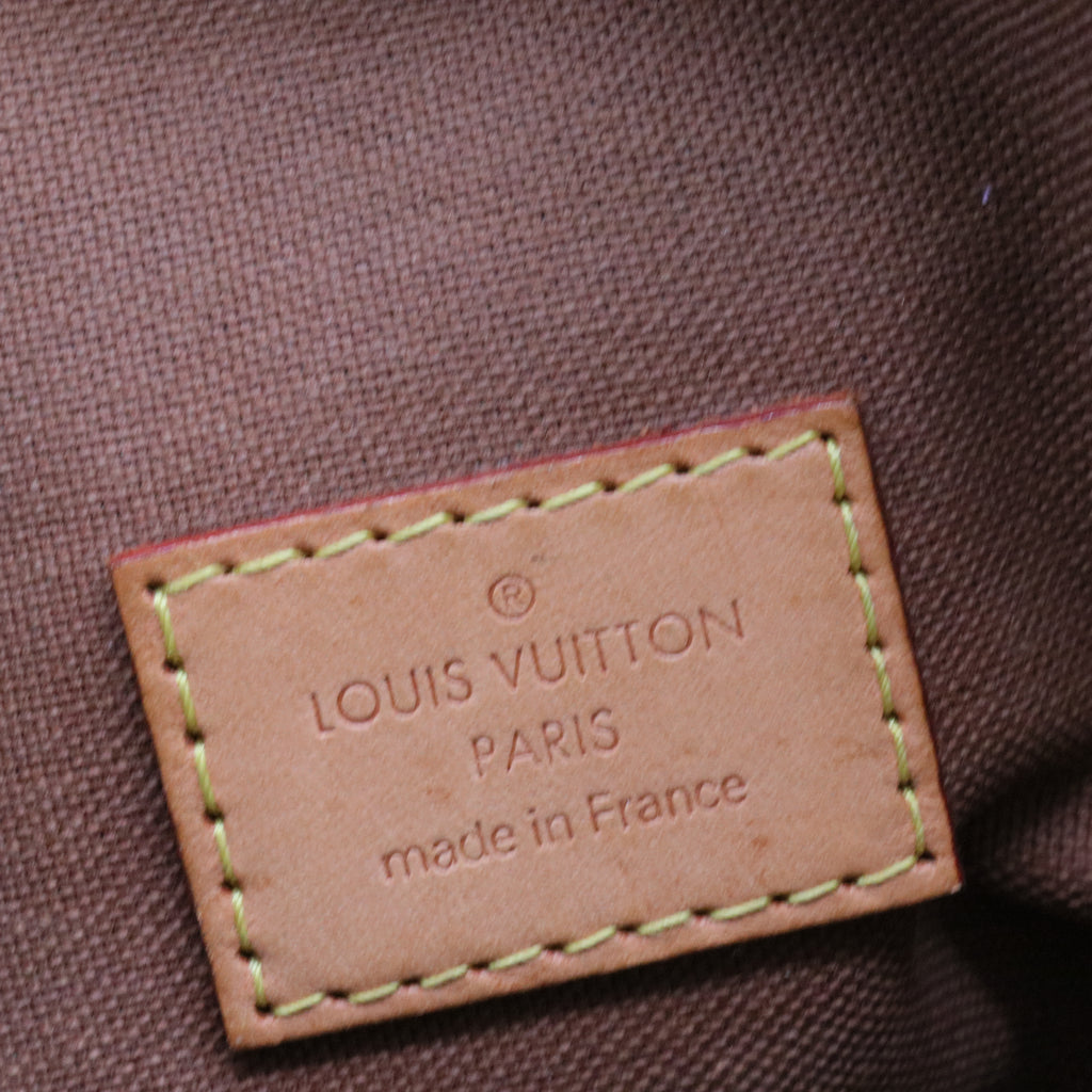 Lockit Handbag Monogram Fetish Canvas