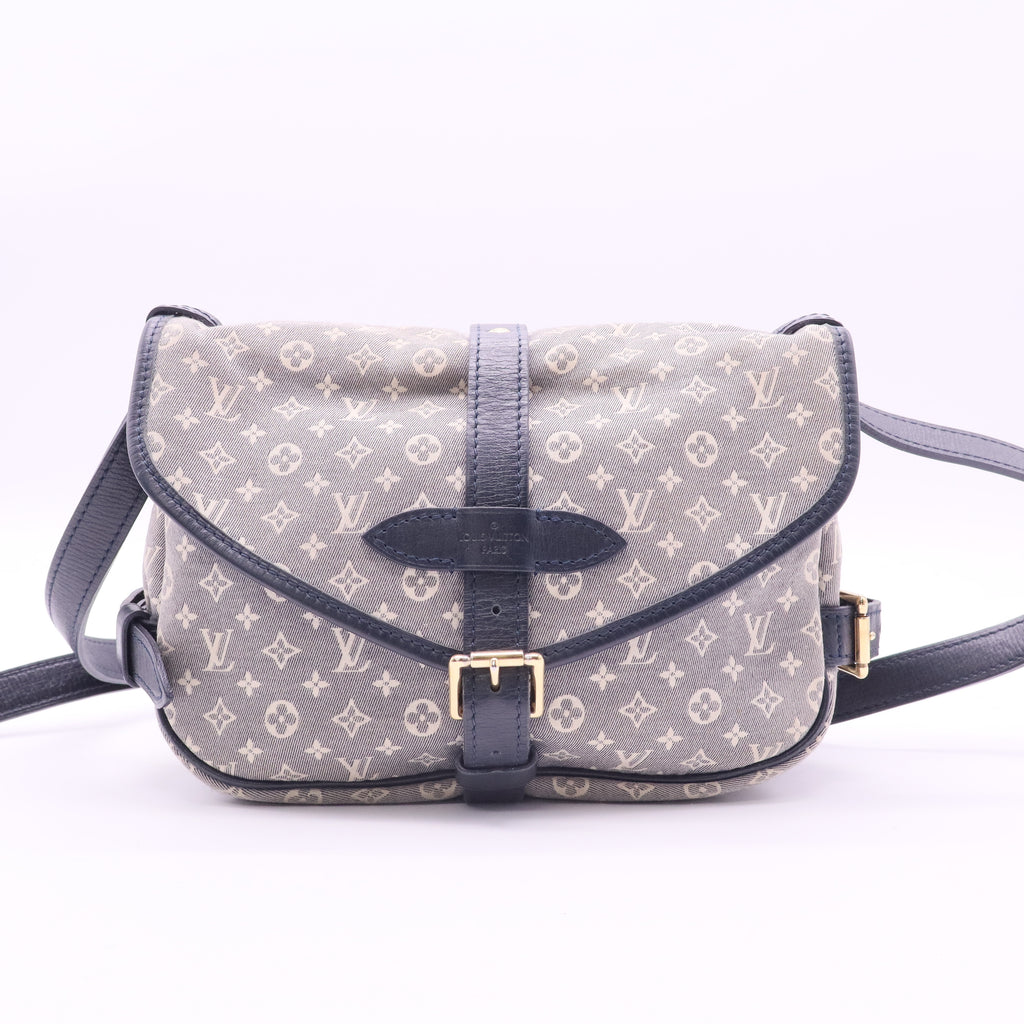 Encre Monogram Idylle Saumur PM Bag twins