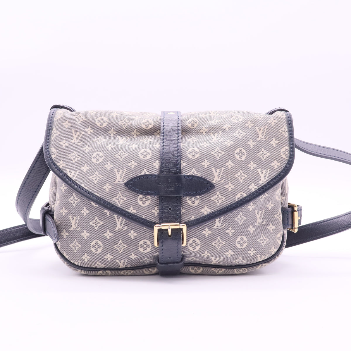 Encre Monogram Idylle Saumur PM Bag twins