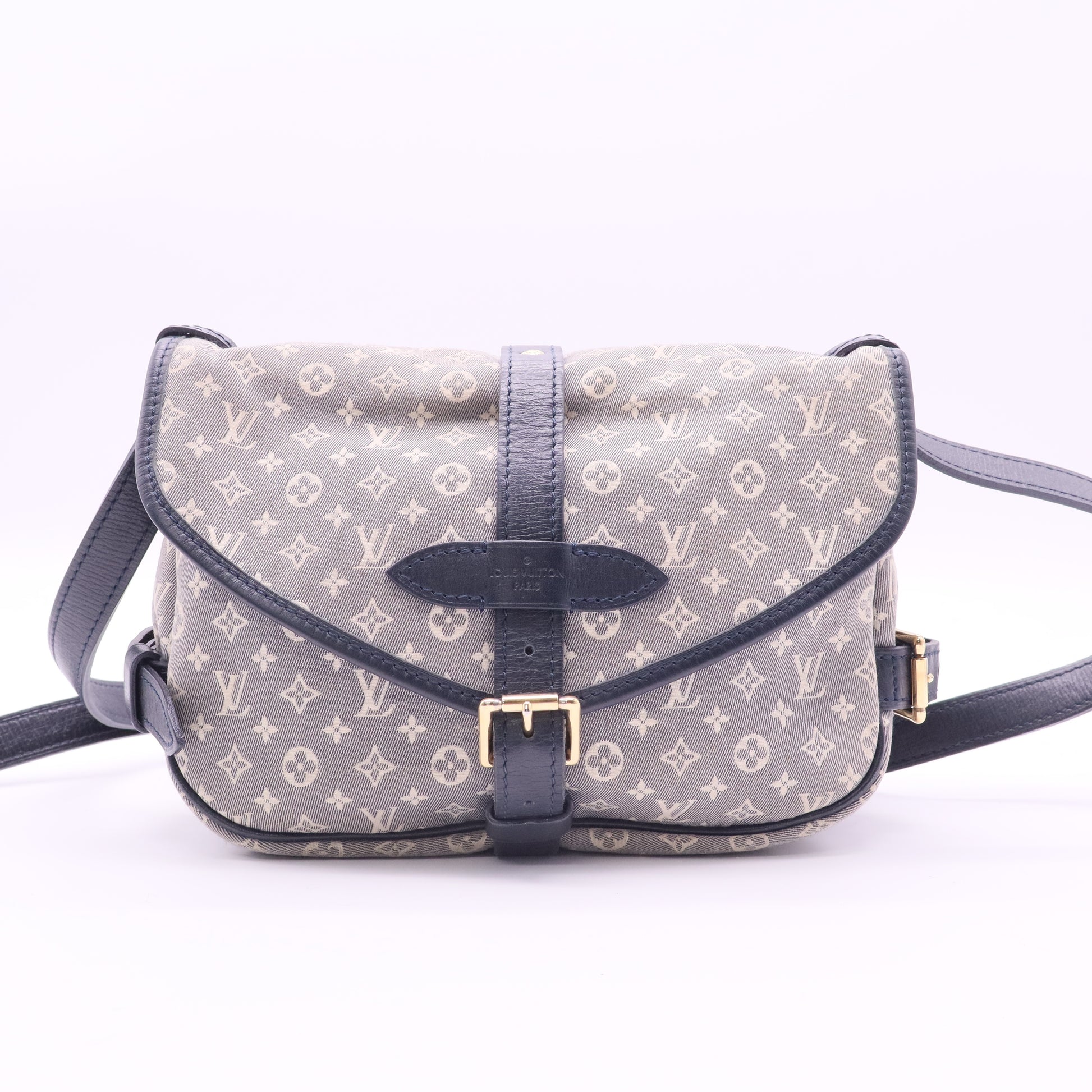 Encre Monogram Idylle Saumur PM Bag twins