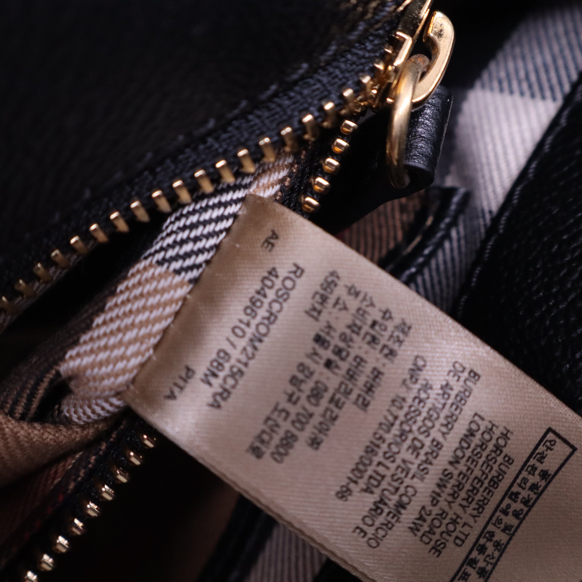 Leather Buckle Crossbody Bag B21008