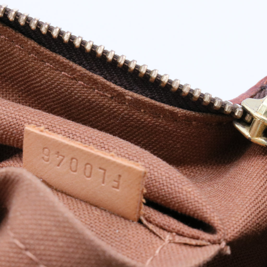 Lockit Handbag Monogram Fetish Canvas