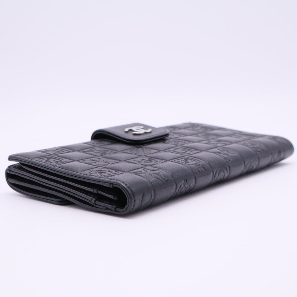 Lambskin Precious Symbols Wallet