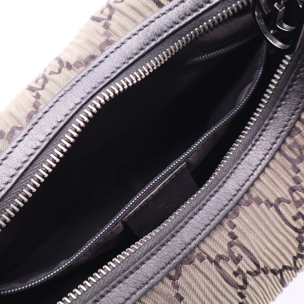 Elastic GG Monogram Hobo Bag