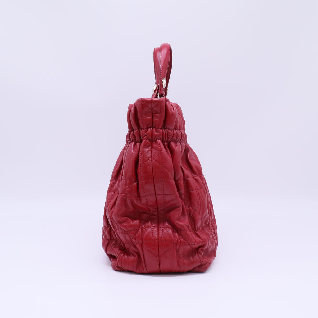 Christian Dior Cannage Tote B22430