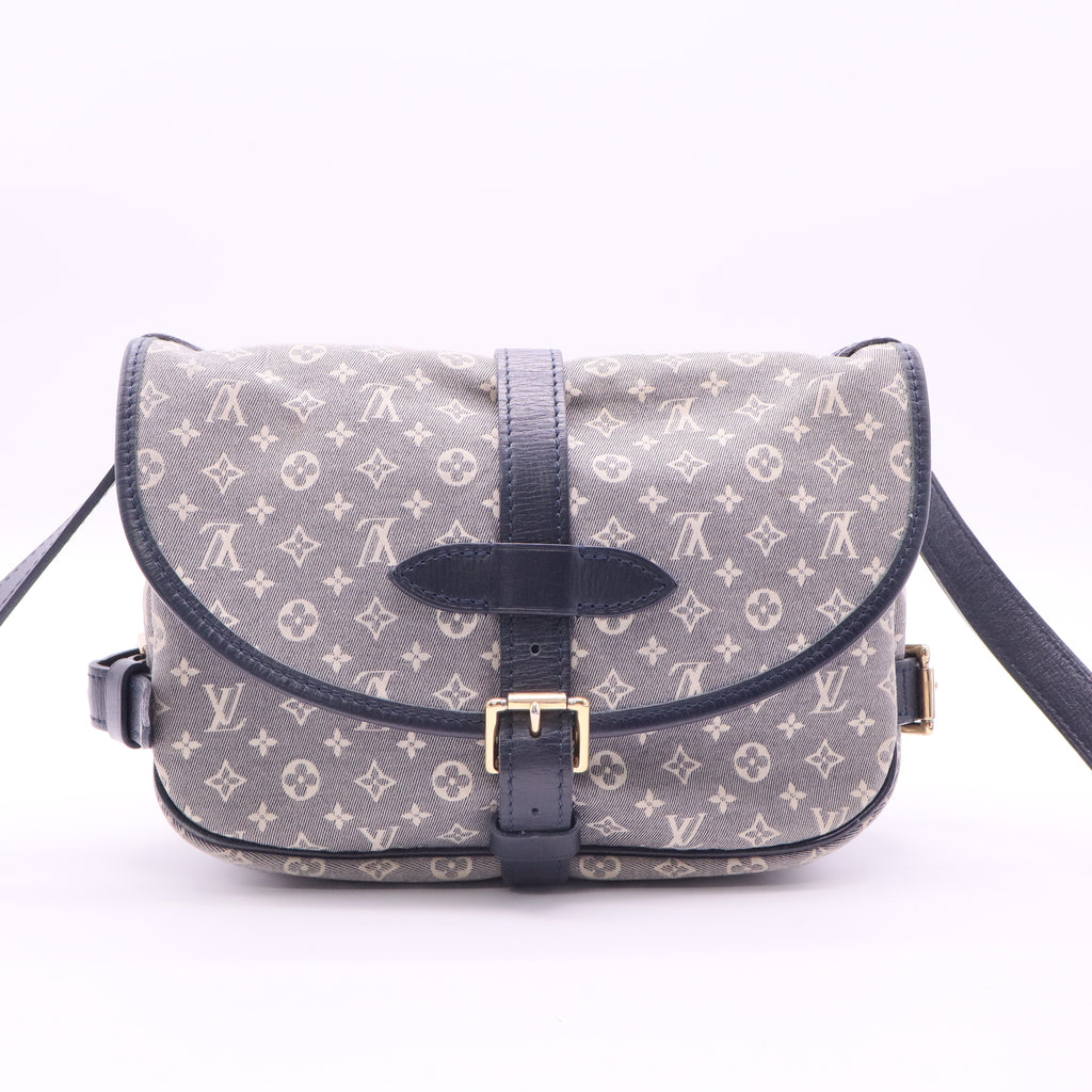 Encre Monogram Idylle Saumur PM Bag twins