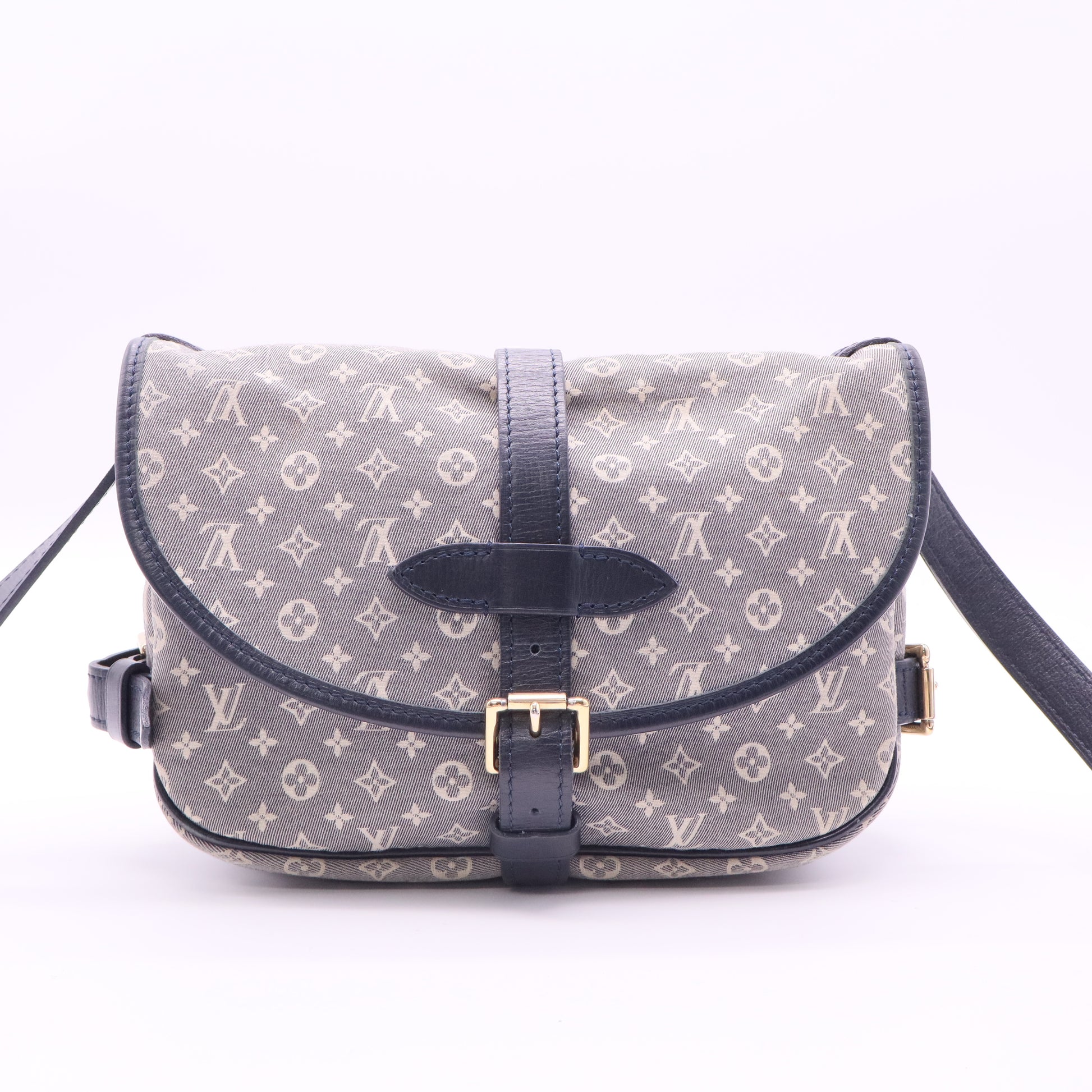 Encre Monogram Idylle Saumur PM Bag twins