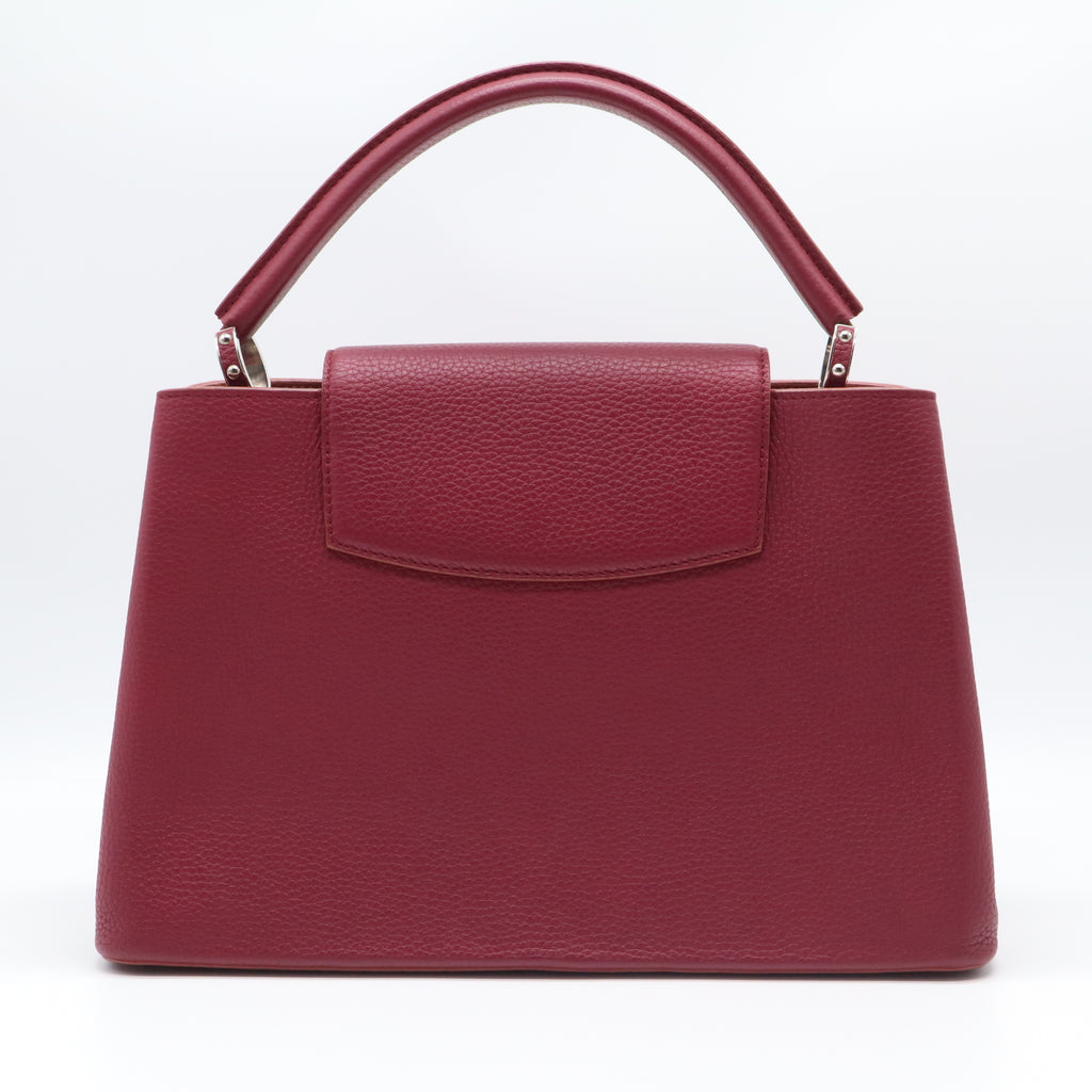 Louis Vuitton Taurillon Capucines MM B22061