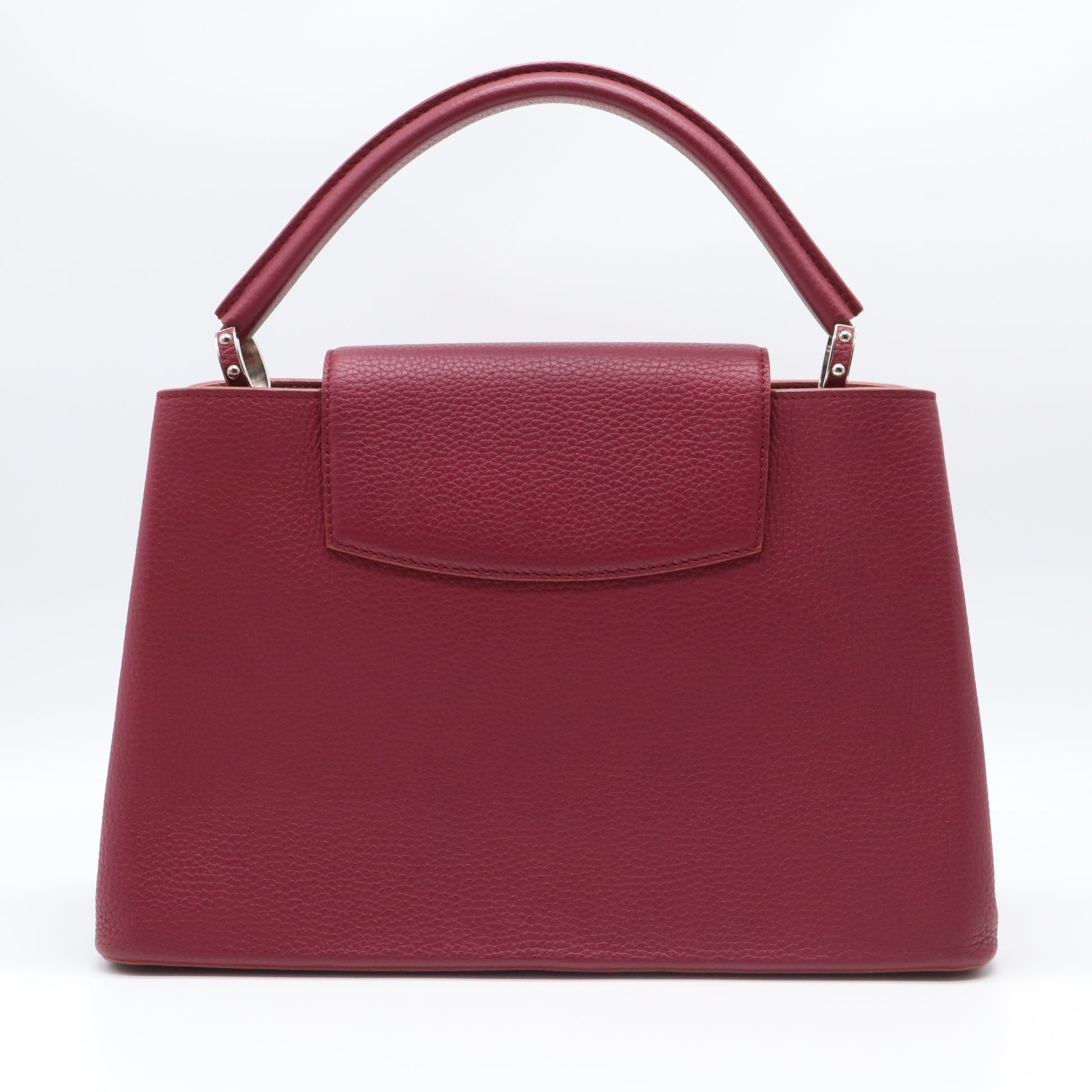 Louis Vuitton Taurillon Capucines MM B22061