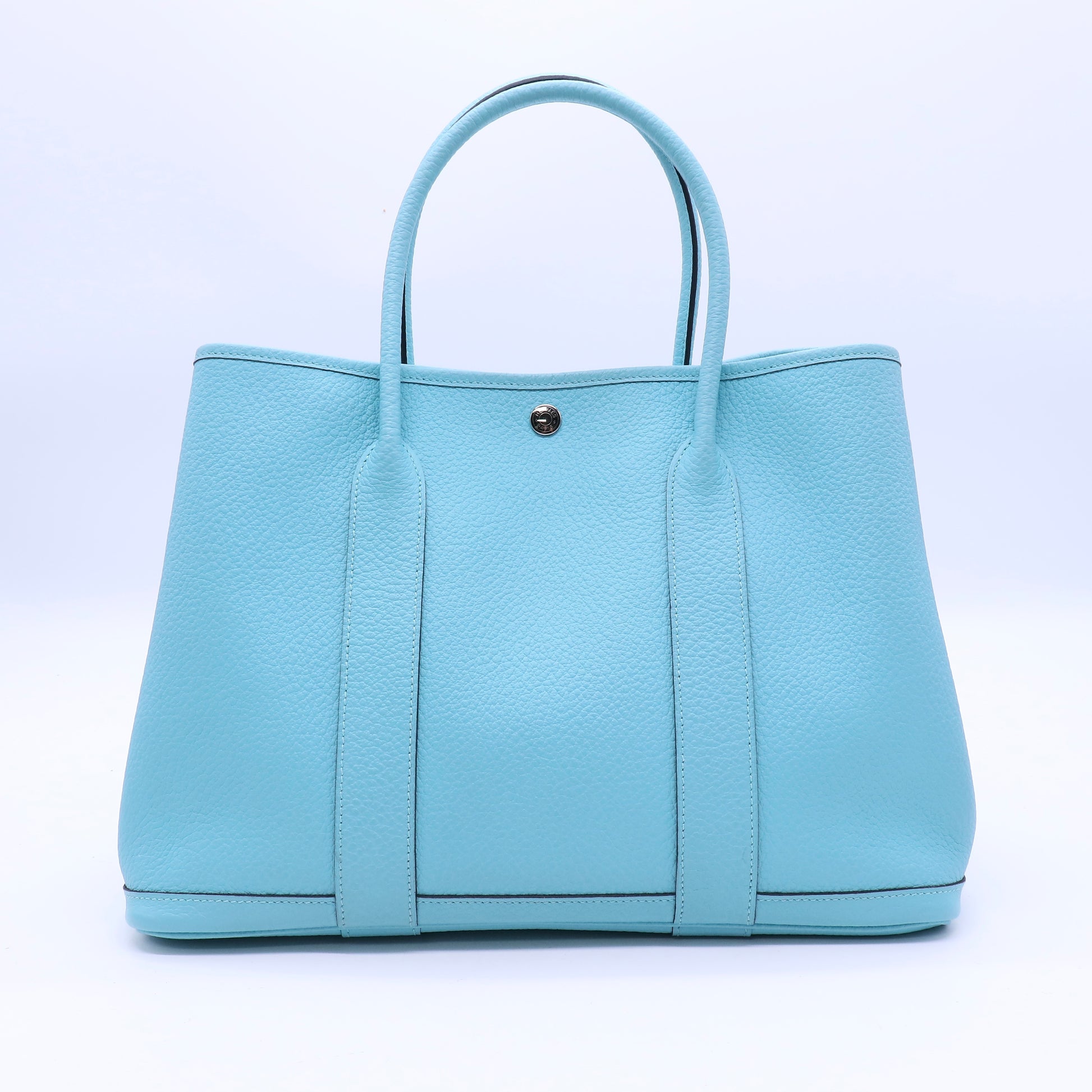 Blue Atoll Negonda Leather Palladium Plated Garden Party 36 Bag B21370