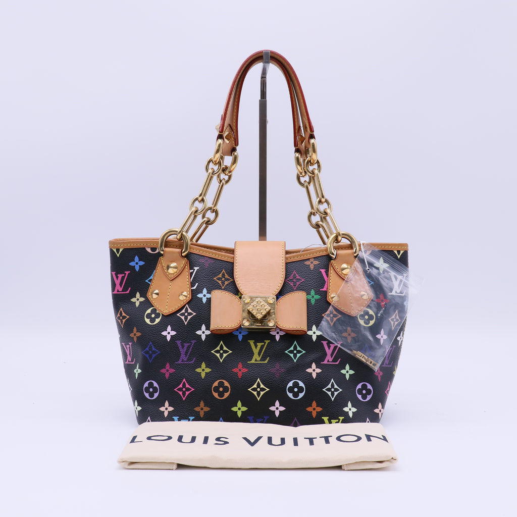 Louis Vuitton Annie Handbag Monogram Multicolor MM twins LDJ4184