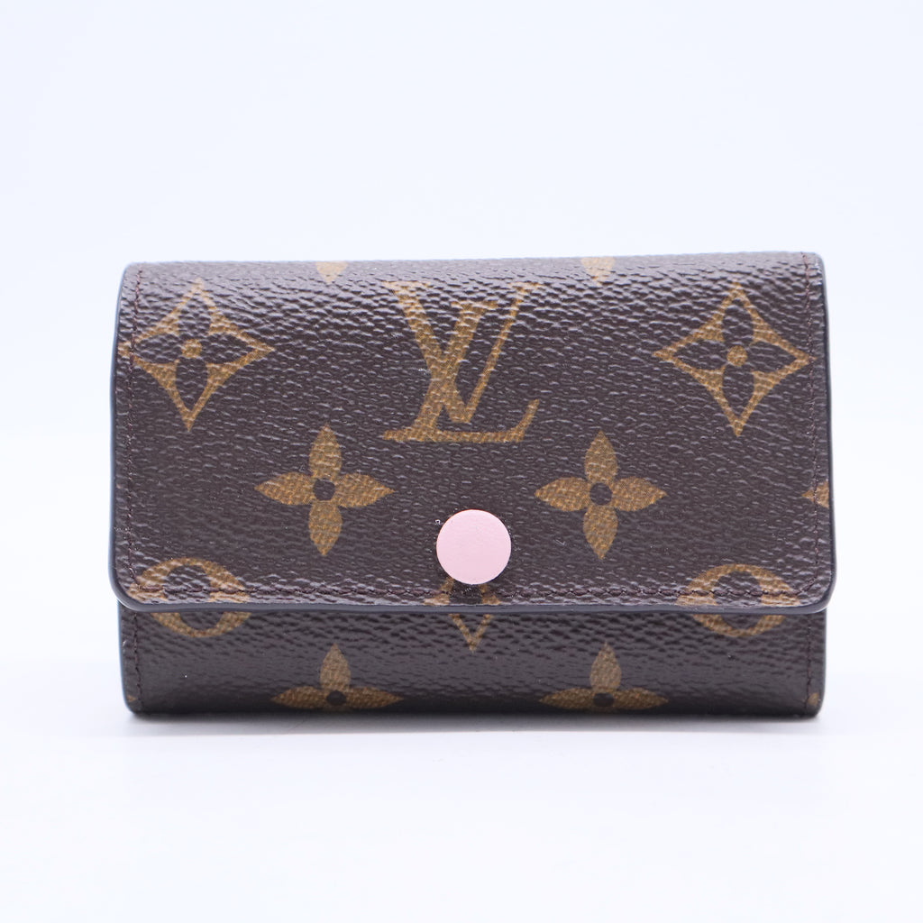 Monogram Multicles 6 Key Holder Rose Ballerine W20352