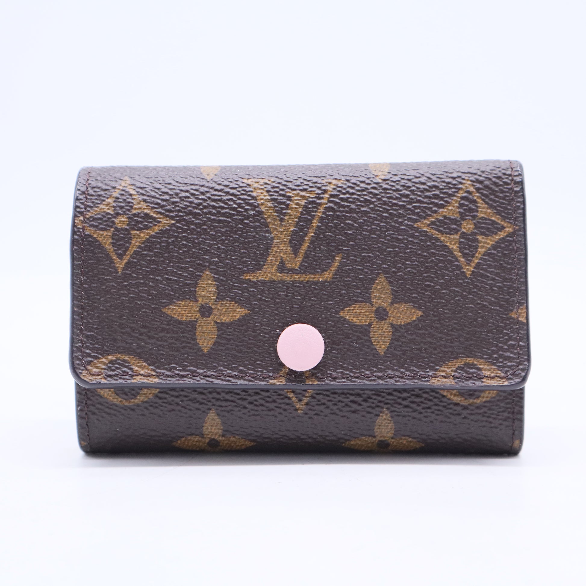Monogram Multicles 6 Key Holder Rose Ballerine W20352