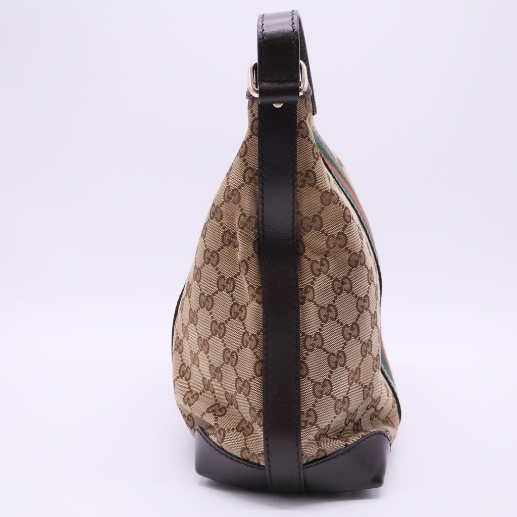GG Canvas Web Shoulder Bag