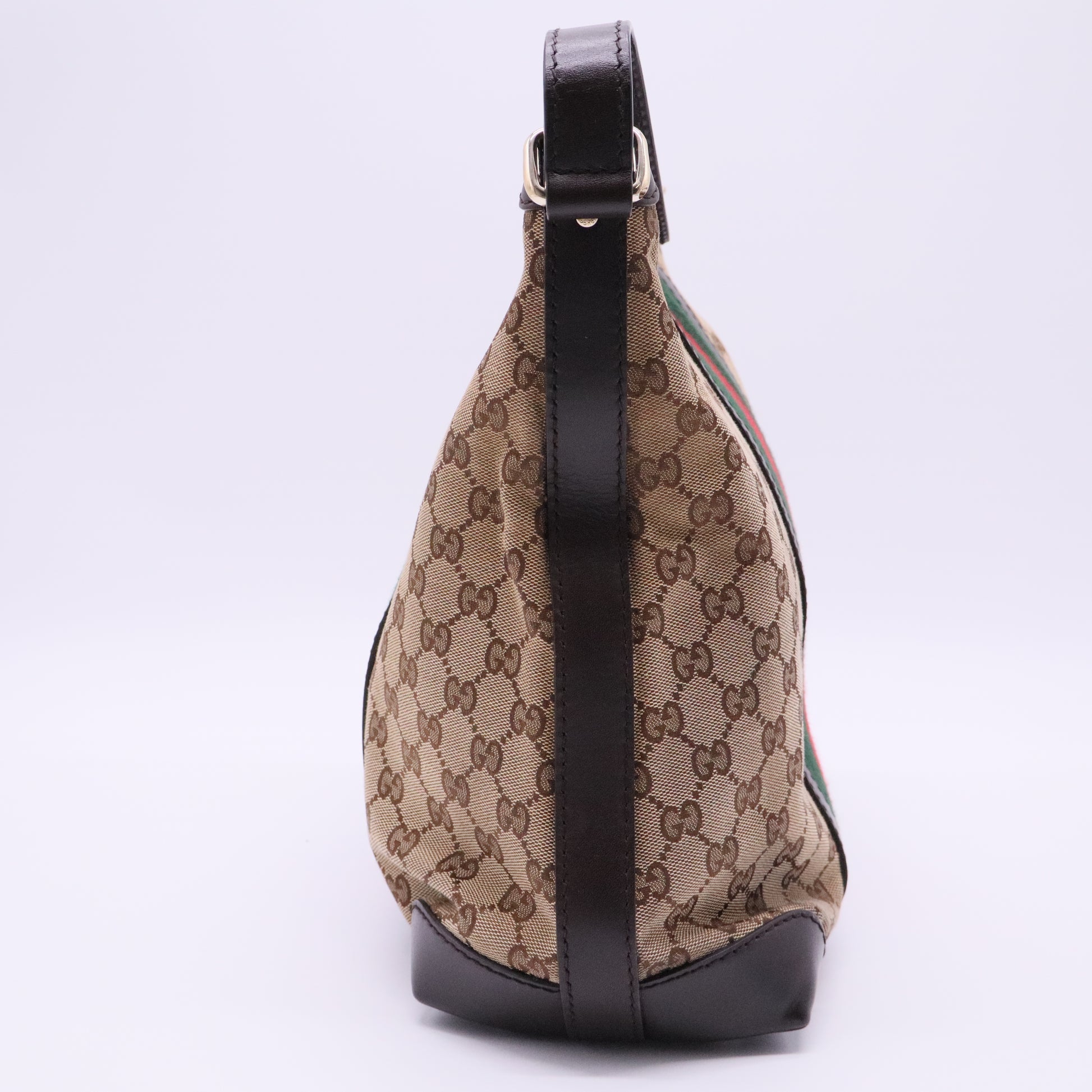 GG Canvas Web Shoulder Bag