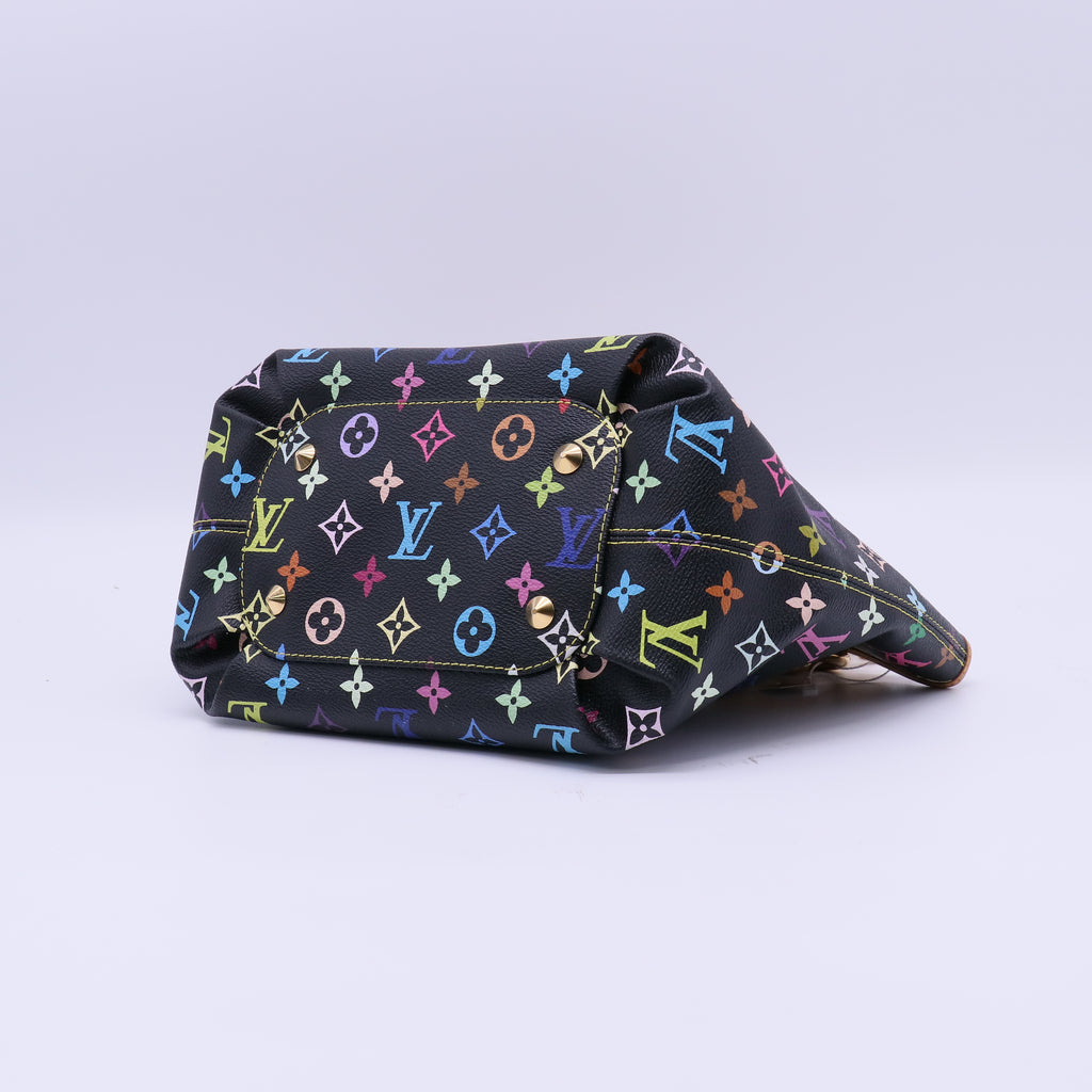 Louis Vuitton Annie Handbag Monogram Multicolor MM twins LDJ4184