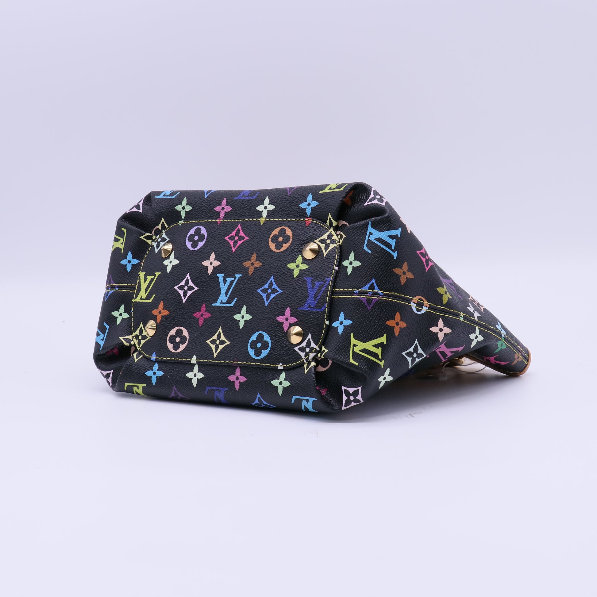 Louis Vuitton Annie Handbag Monogram Multicolor MM twins LDJ4184