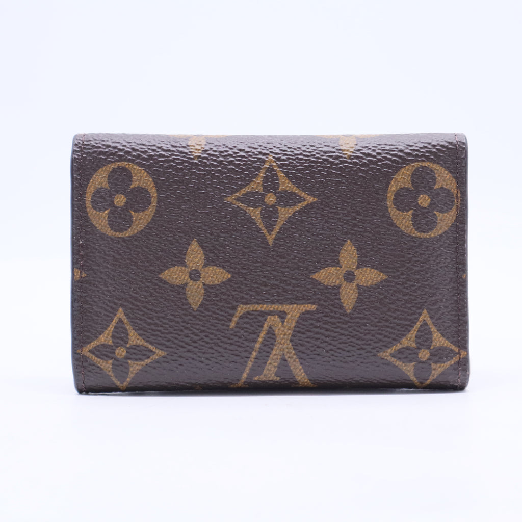 Monogram Multicles 6 Key Holder Rose Ballerine W20352