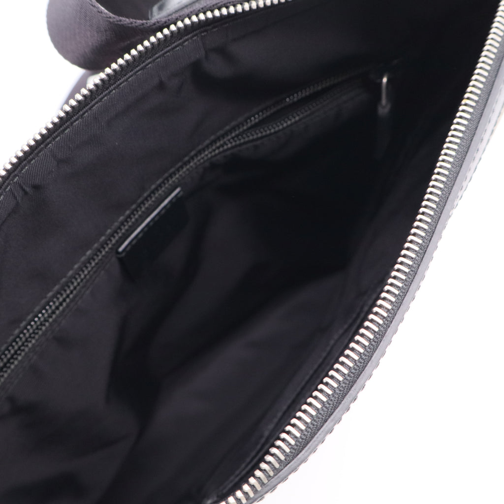 GG Supreme Monogram Web Messenger Bag  B20346
