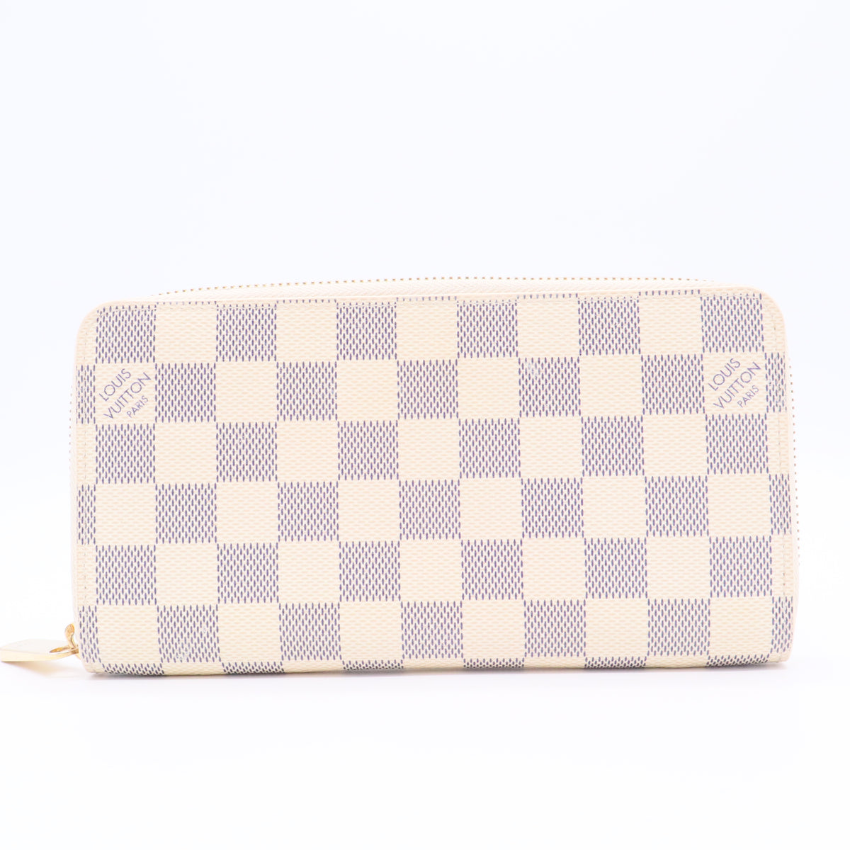 Damier Azur Zippy Wallet