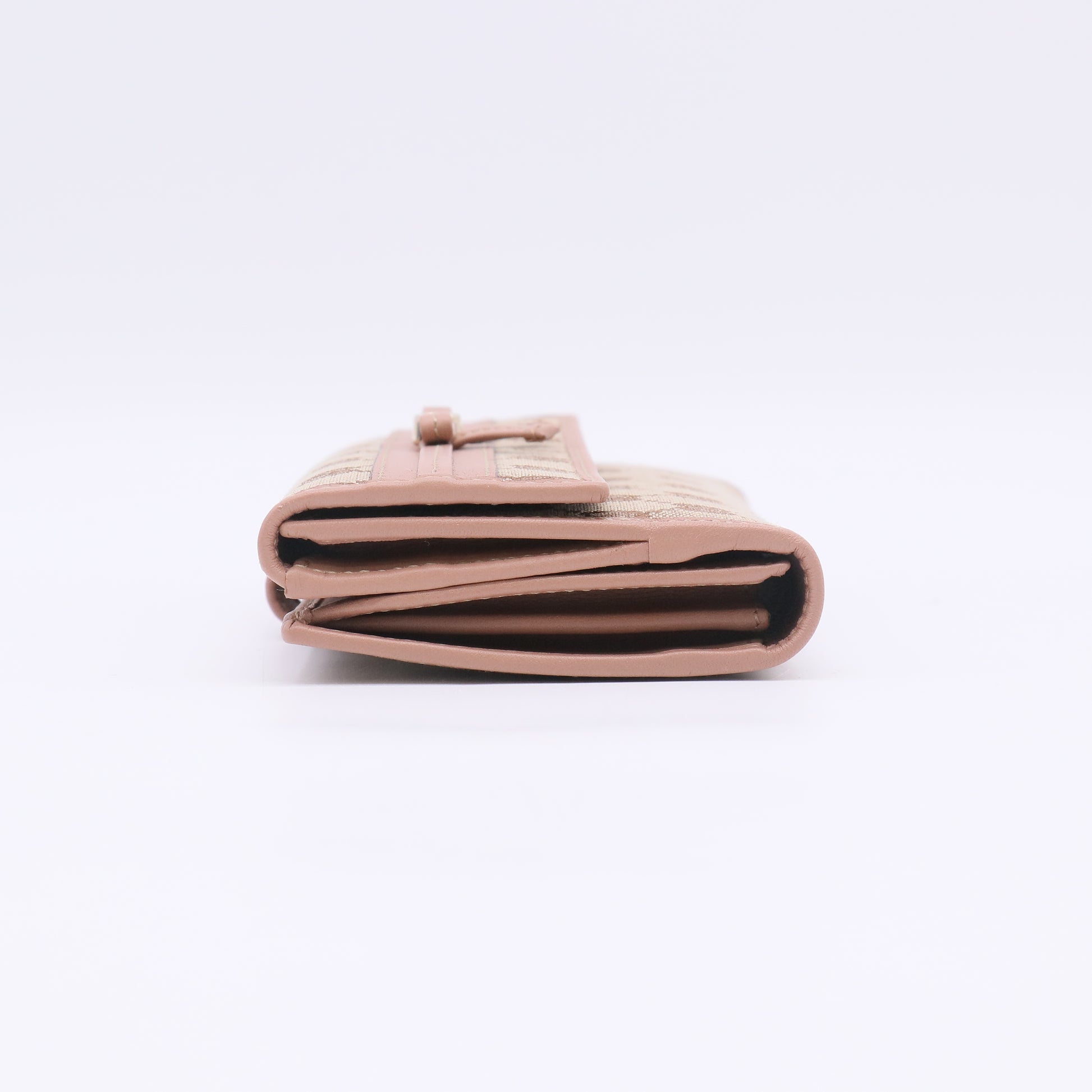 Gucci Ebony GG Canvas Mayfair Continental Wallet W22698