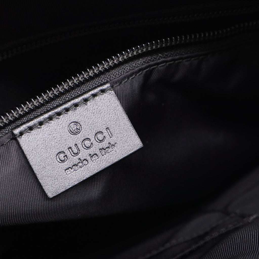 GG Supreme Monogram Web Messenger Bag  B20346
