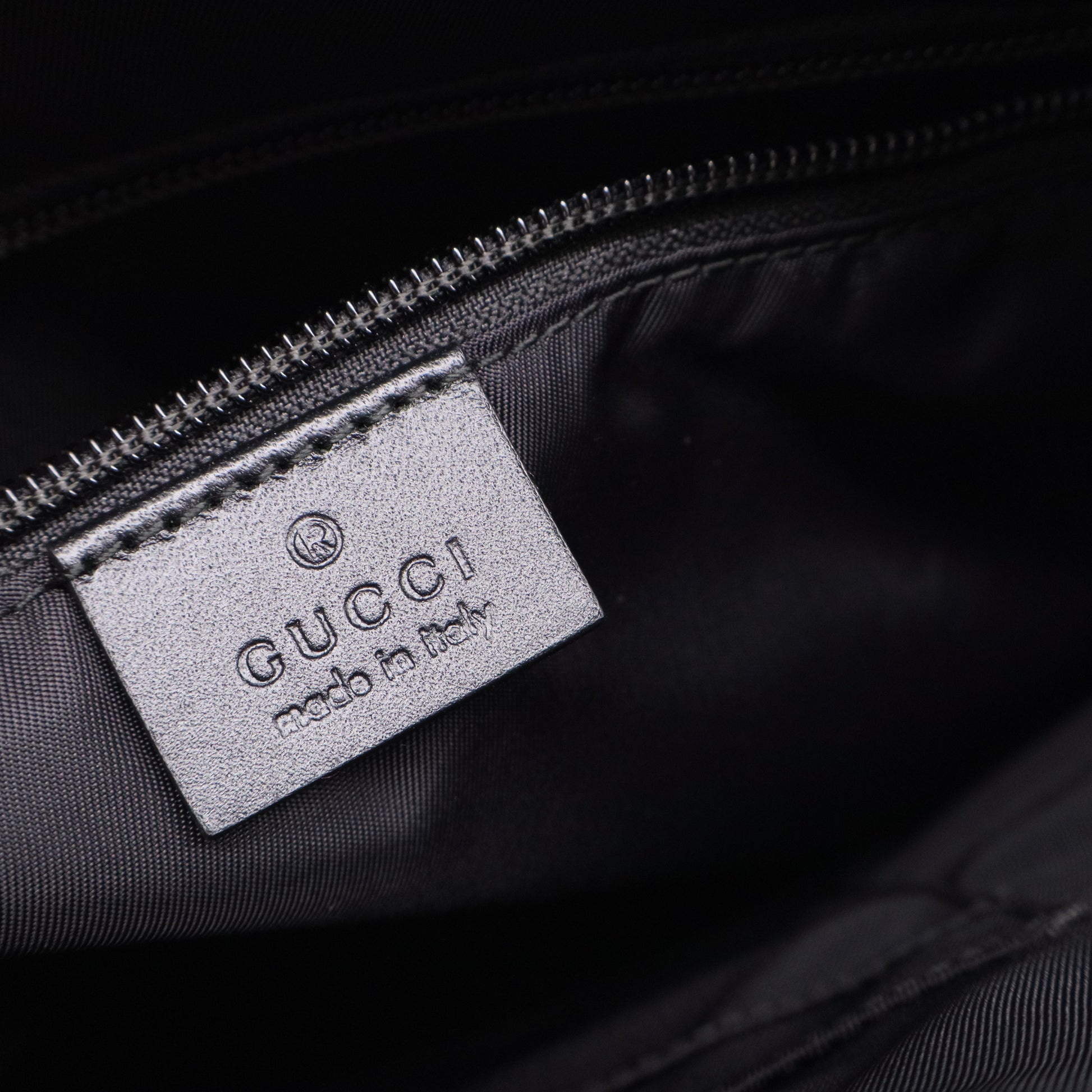 GG Supreme Monogram Web Messenger Bag  B20346