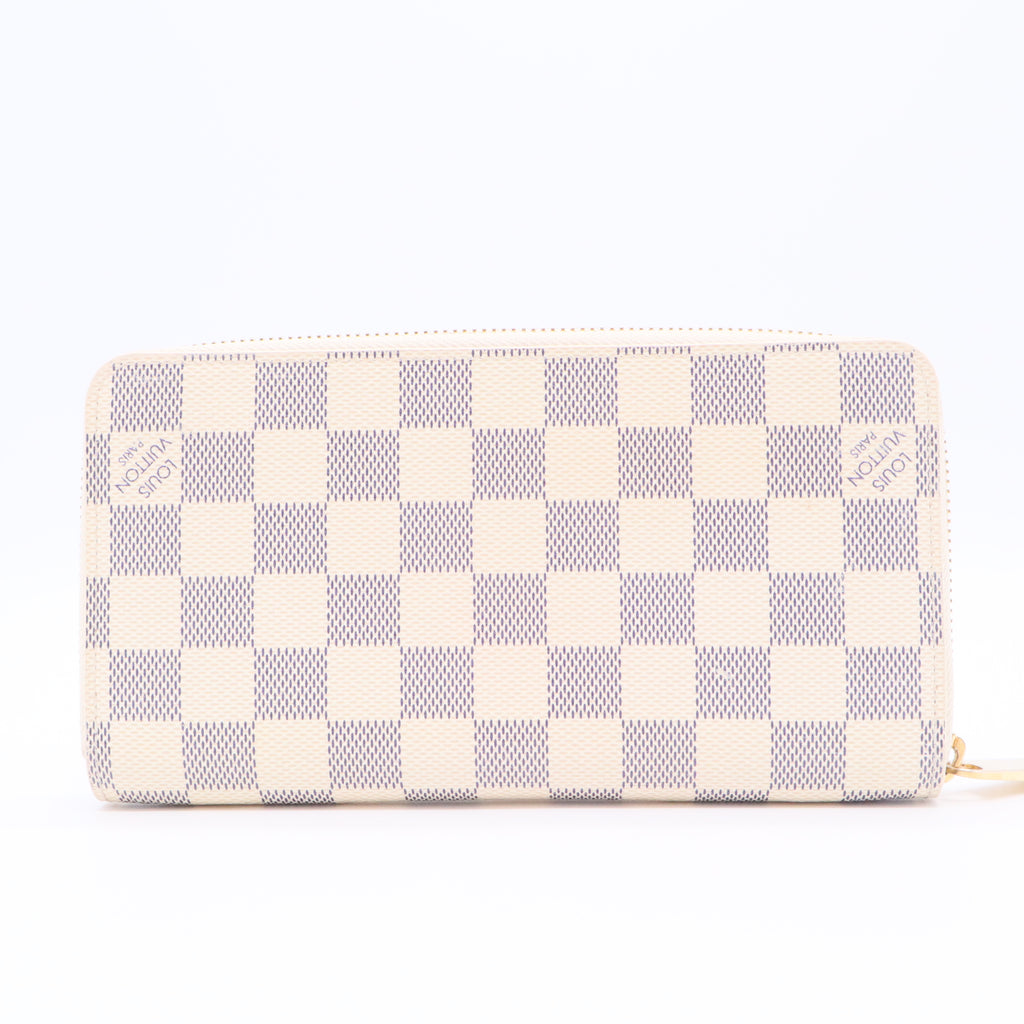 Damier Azur Zippy Wallet