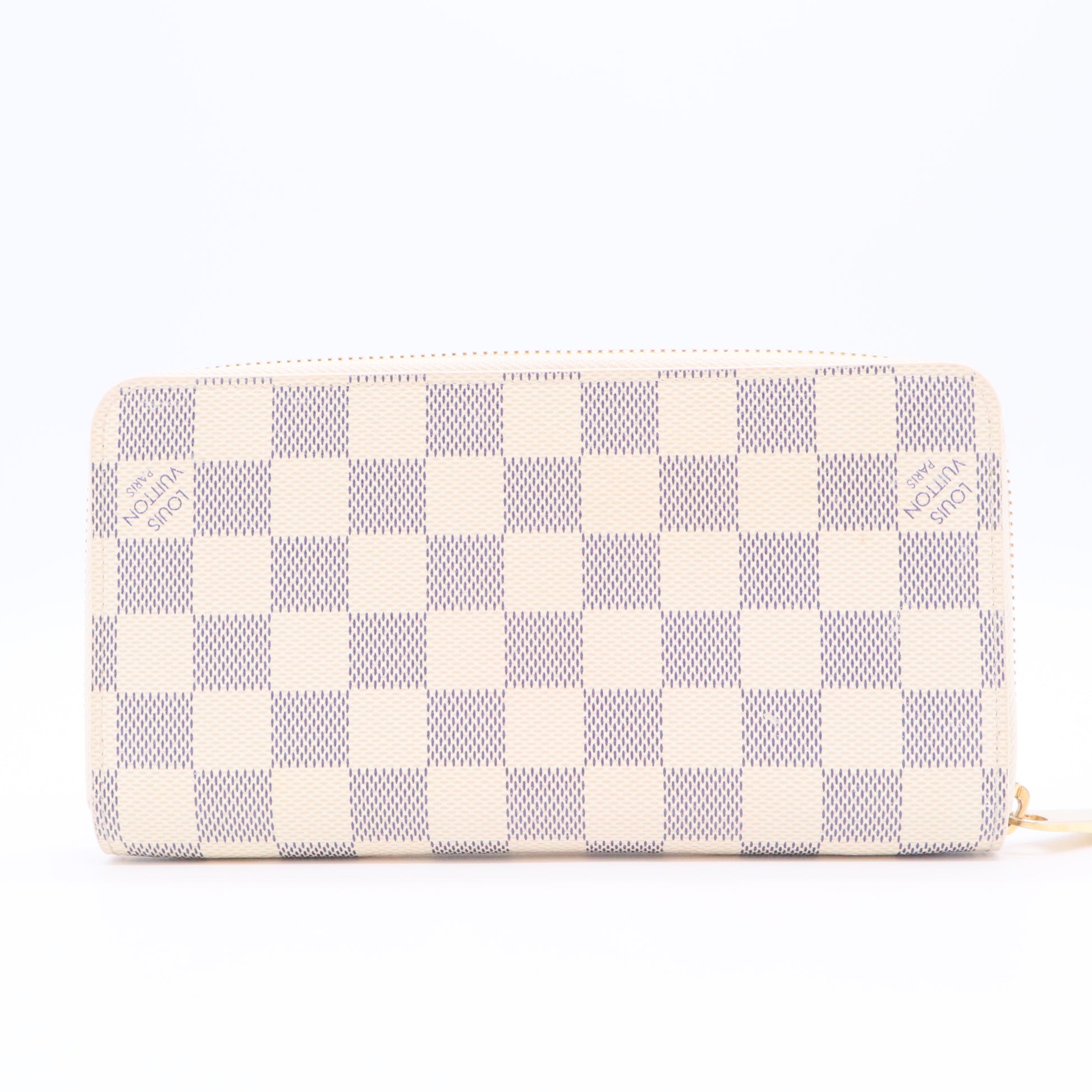 Damier Azur Zippy Wallet