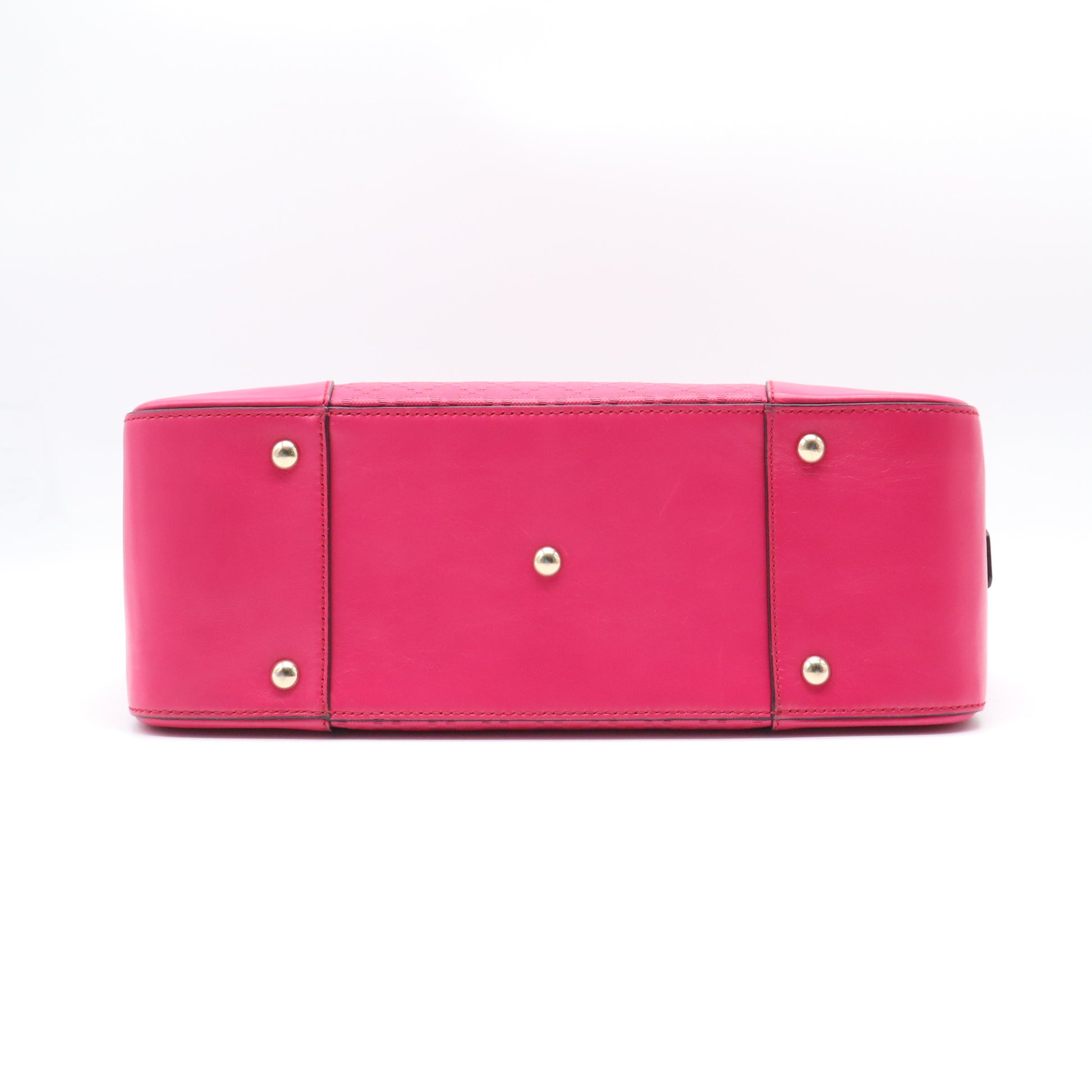 Gucci Bright Diamante Leather Boston Bag B21953